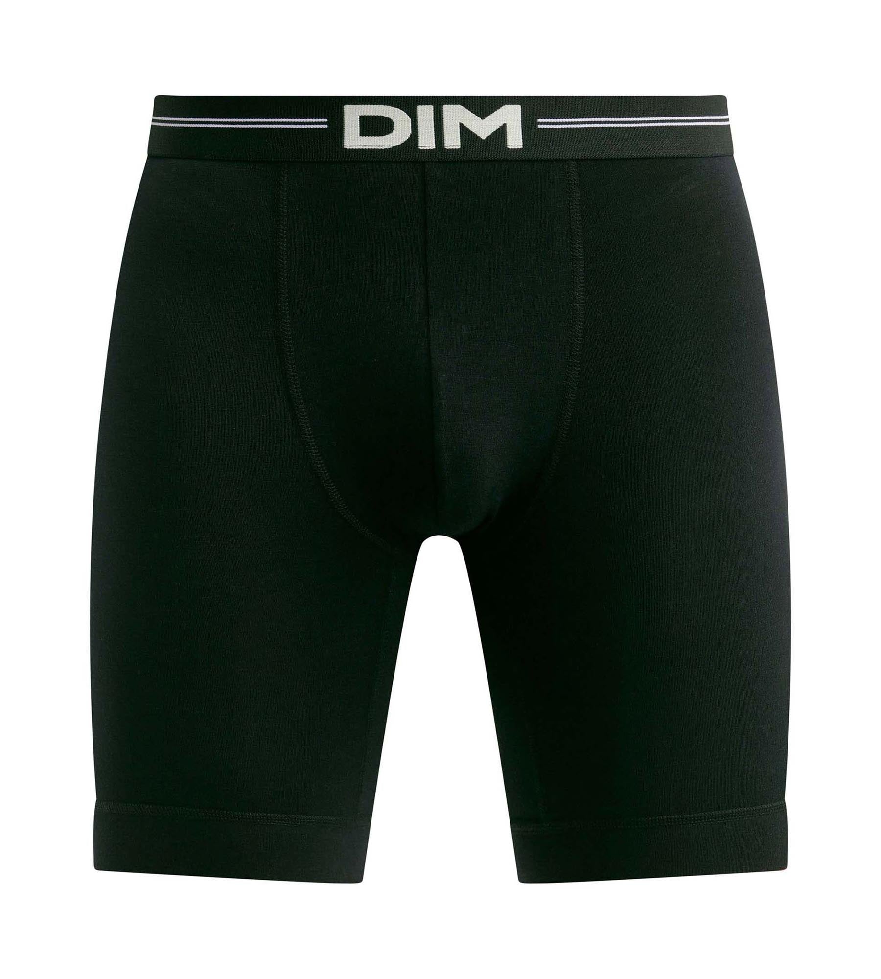 DIM Boxer Uomo Nero in Cotone Modal DIM Icons Essential