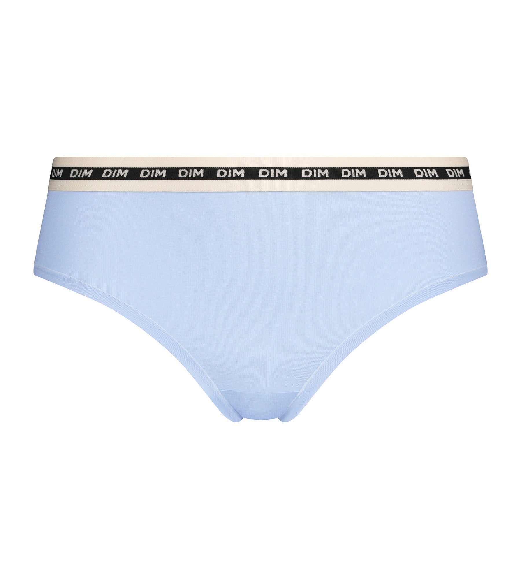 DIM Shorty donna in cotone modal blu DIM Icons essenziali