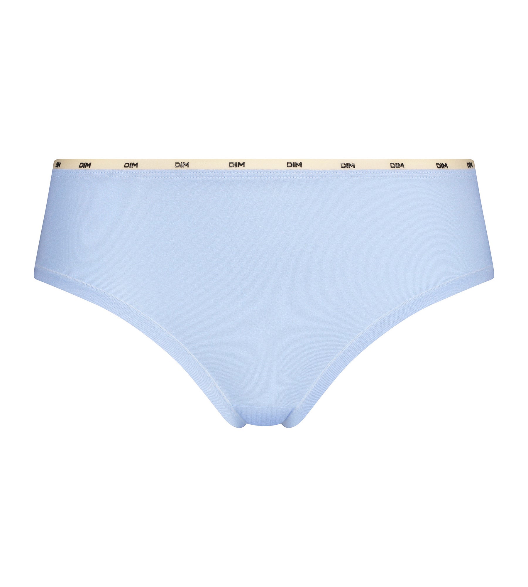 DIM Slip in cotone modal blu con vita stretta Dim Icons Essentiel