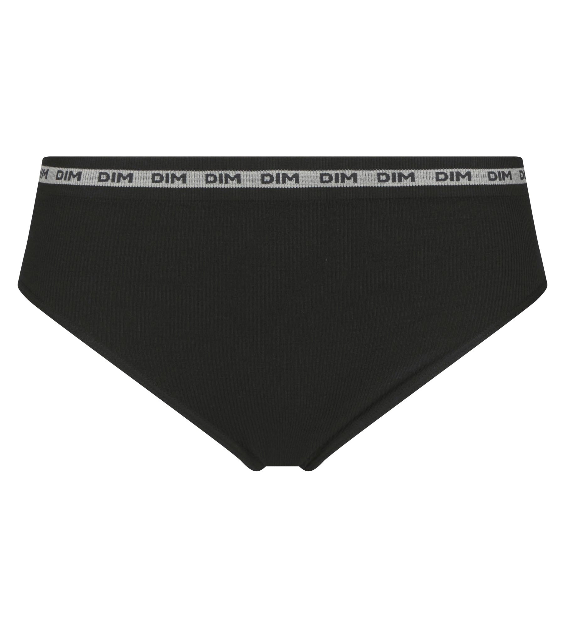 DIM Slip donna in poliammide modale senza cuciture Nero Dim Icons Seamless