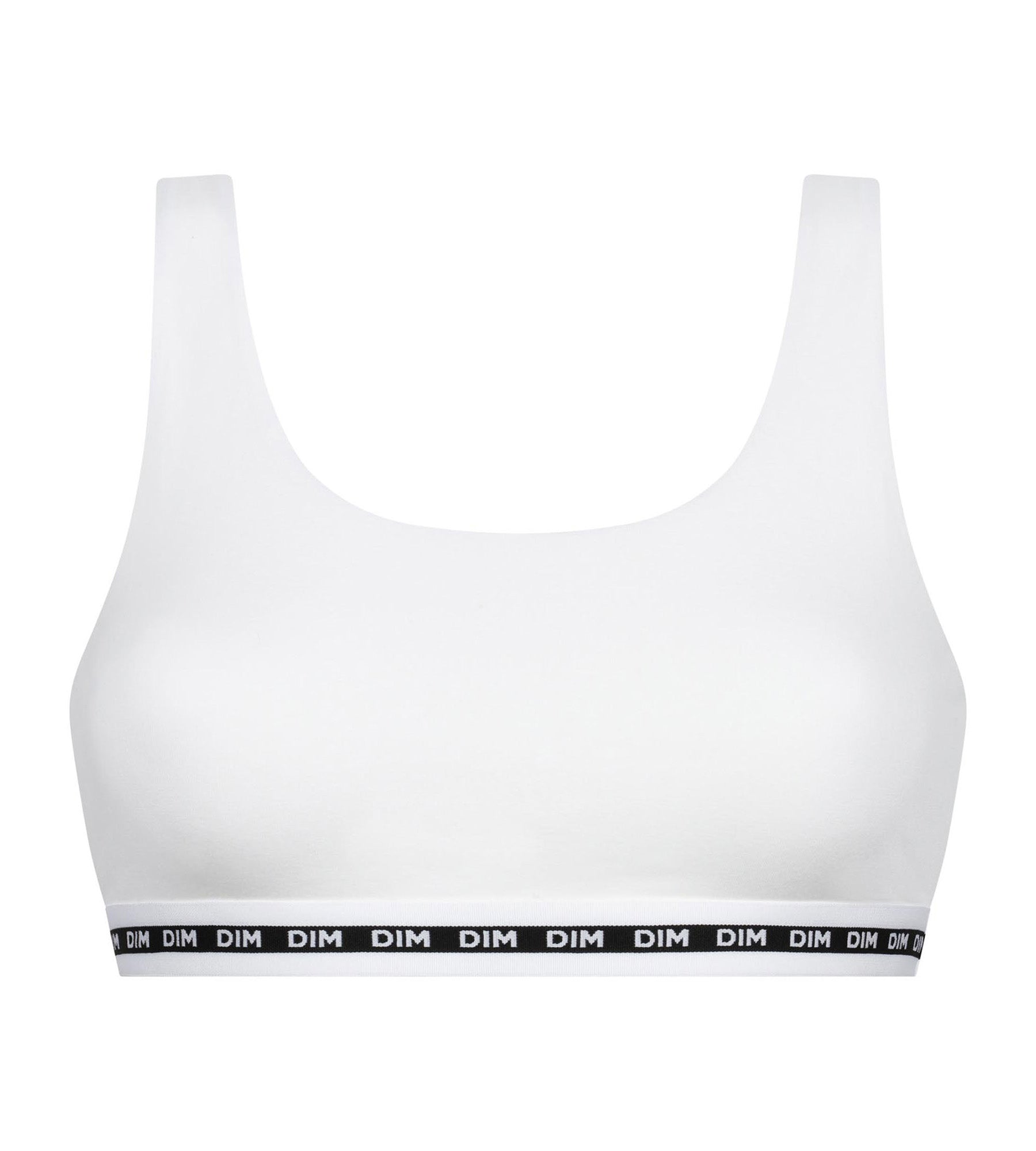 DIM Reggiseno bianco da donna DIM Iconses