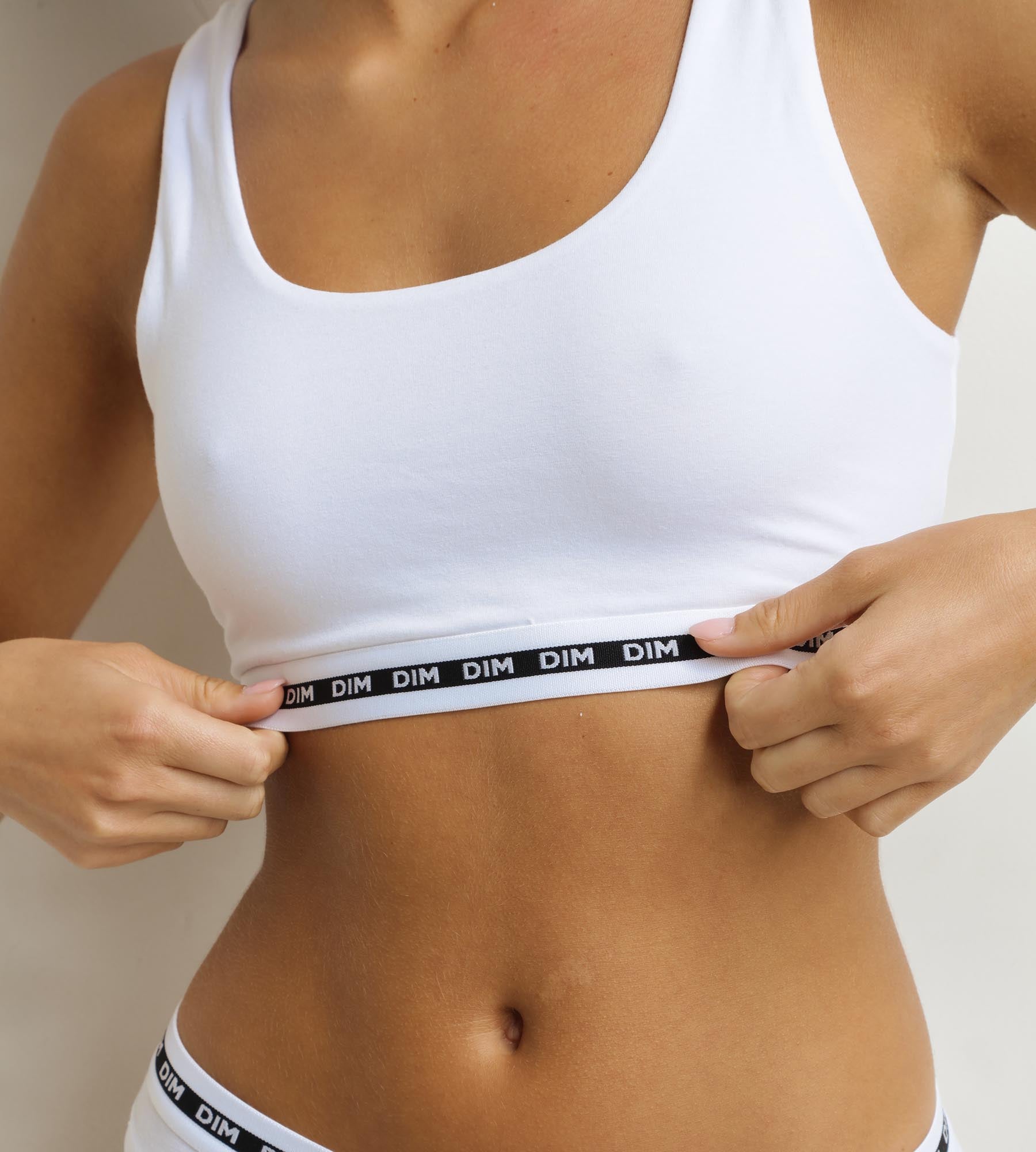 DIM Reggiseno bianco da donna DIM Iconses