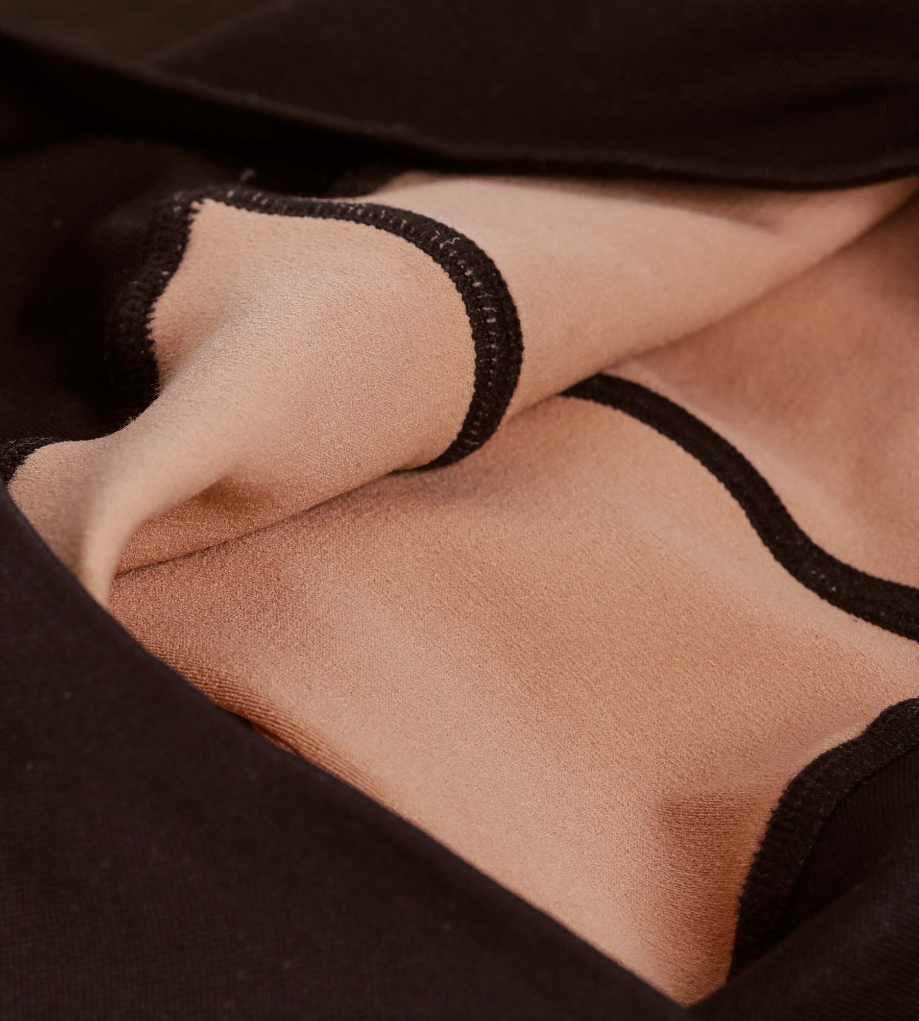 DIM Collant termici donna coprenti e caldi ad effetto trasparente Nero Dim Thermo