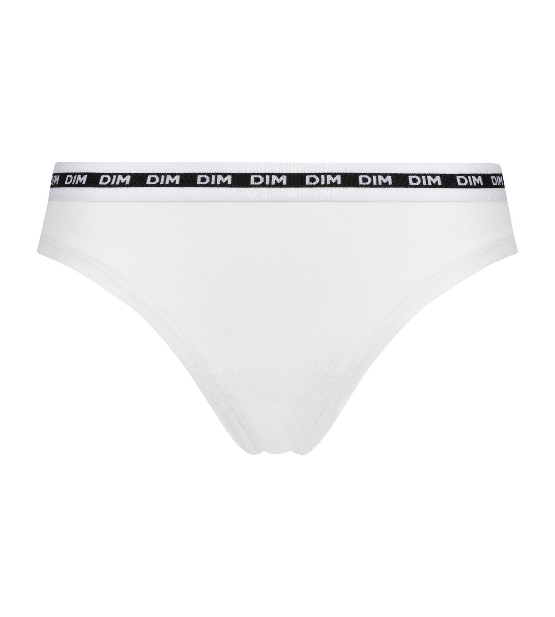DIM Slip da donna bianchi DIM Icons con vita sottile