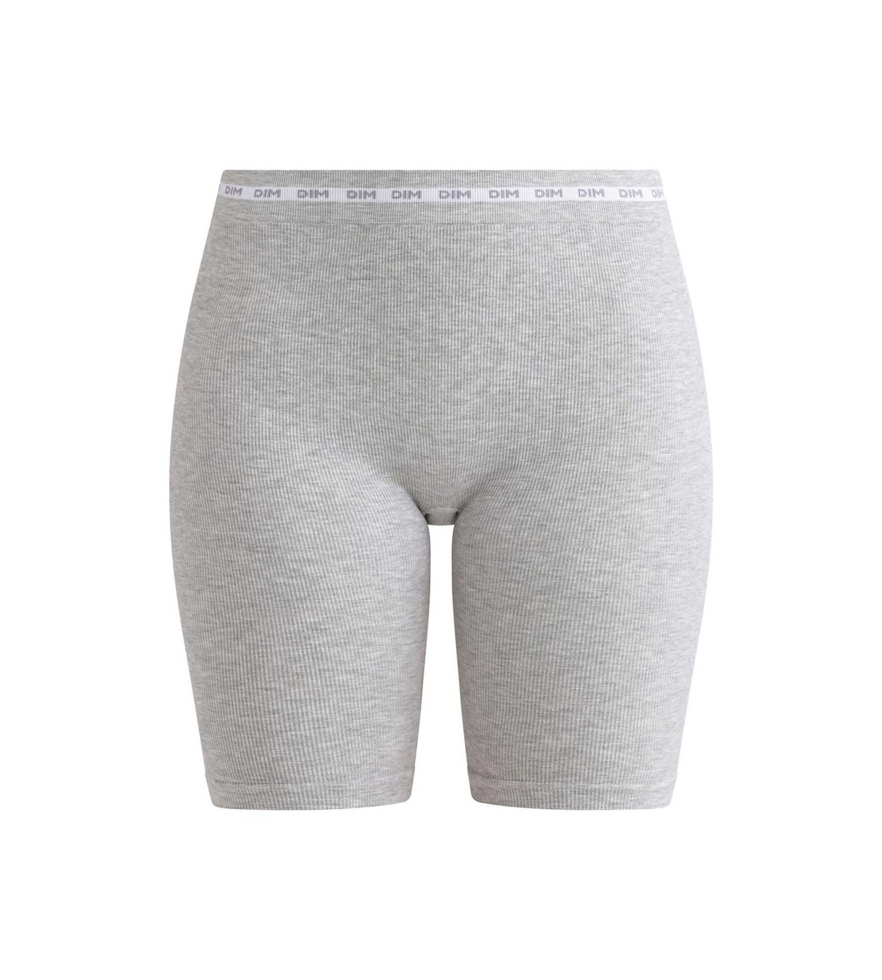 DIM Donna a coste ciclista Heather Grey DIM Icons