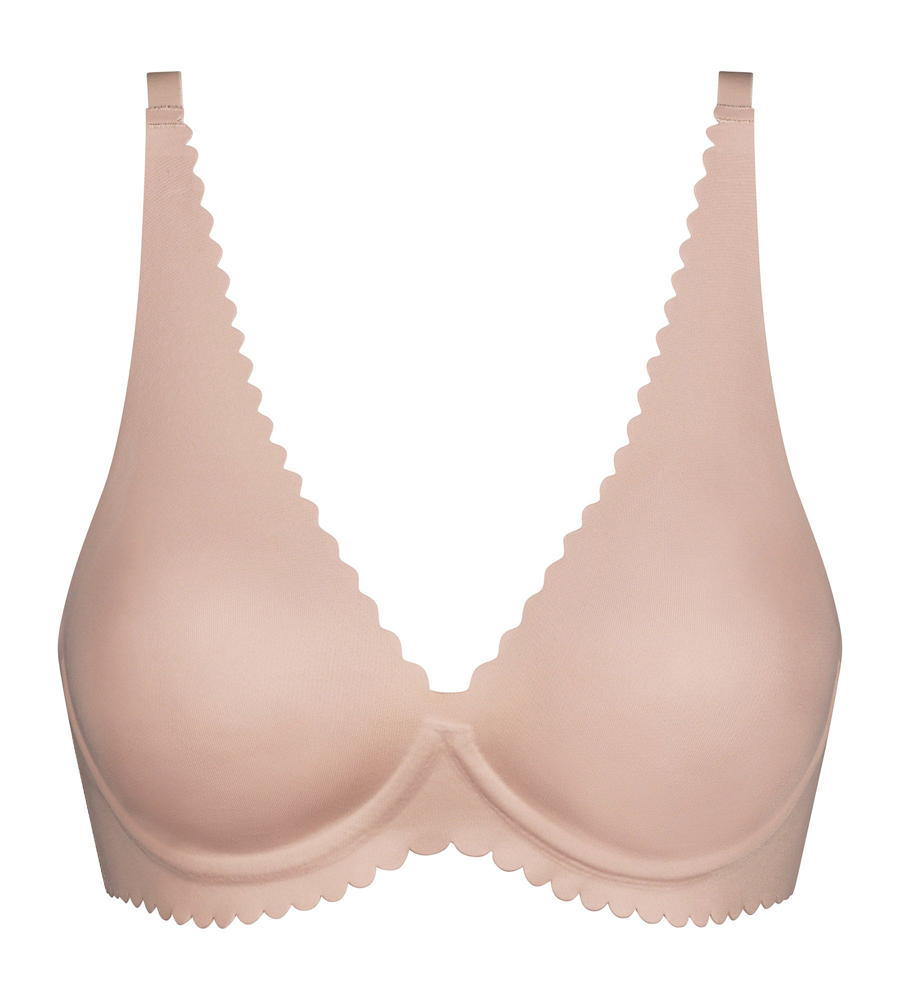 DIM Reggiseno foulard con ferretto in microfibra nuda Dim Body Touch
