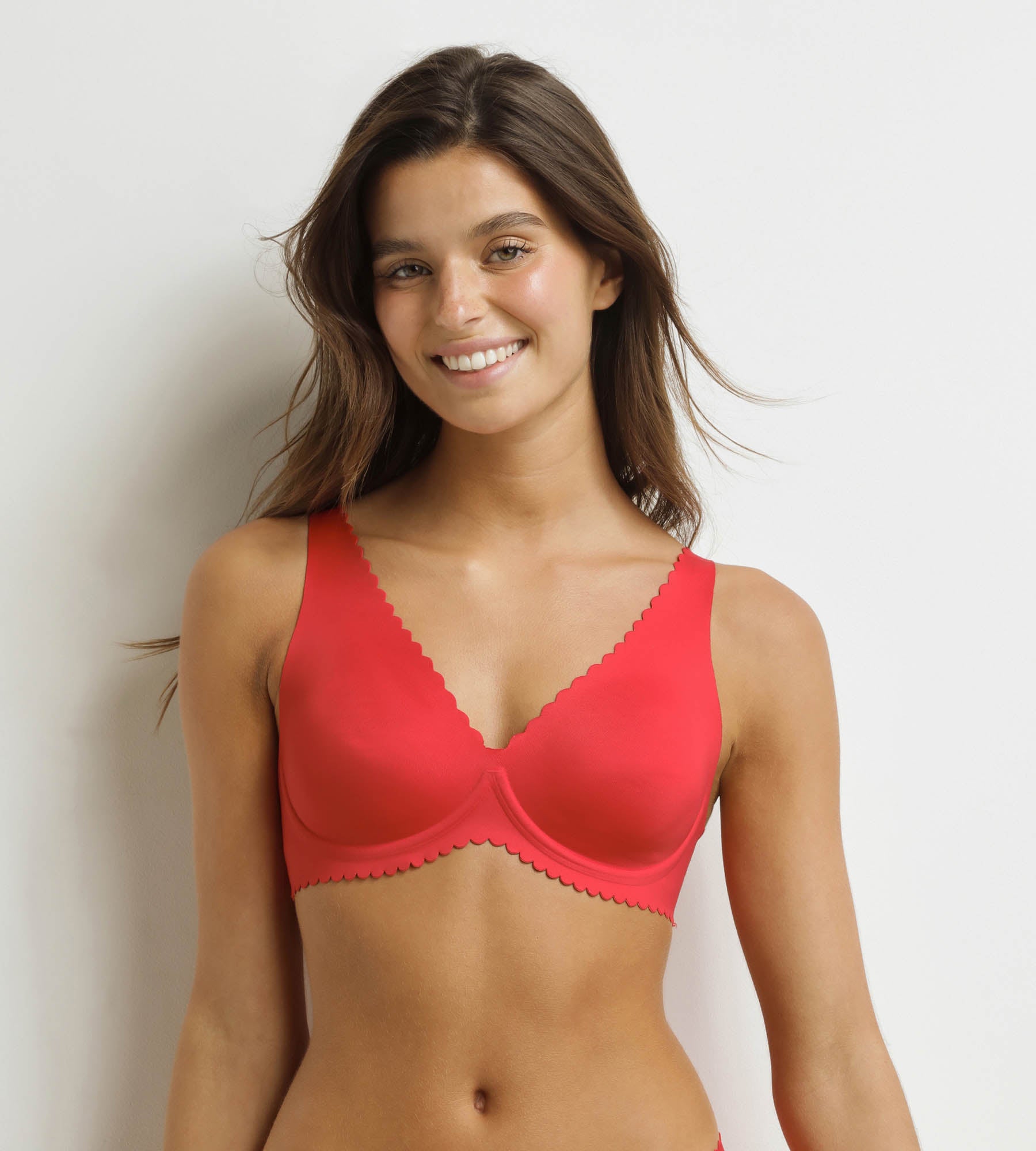DIM Reggiseno sciarpa con ferretto per Donna Rouge Body Touch