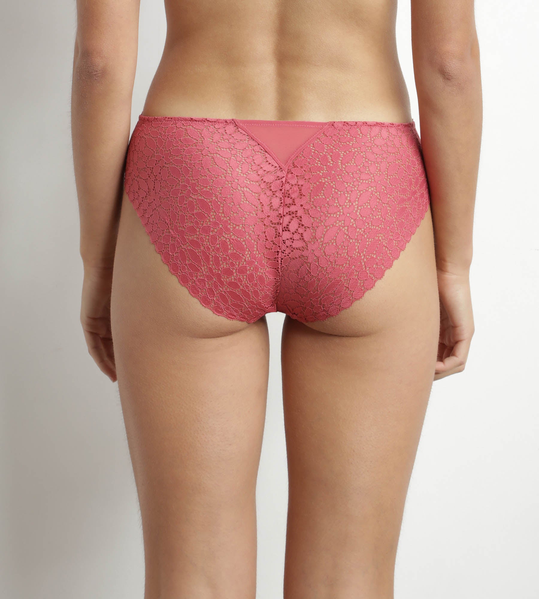 DIM Slip donna in pizzo floreale Rose Satin Dim Daily Dentelle