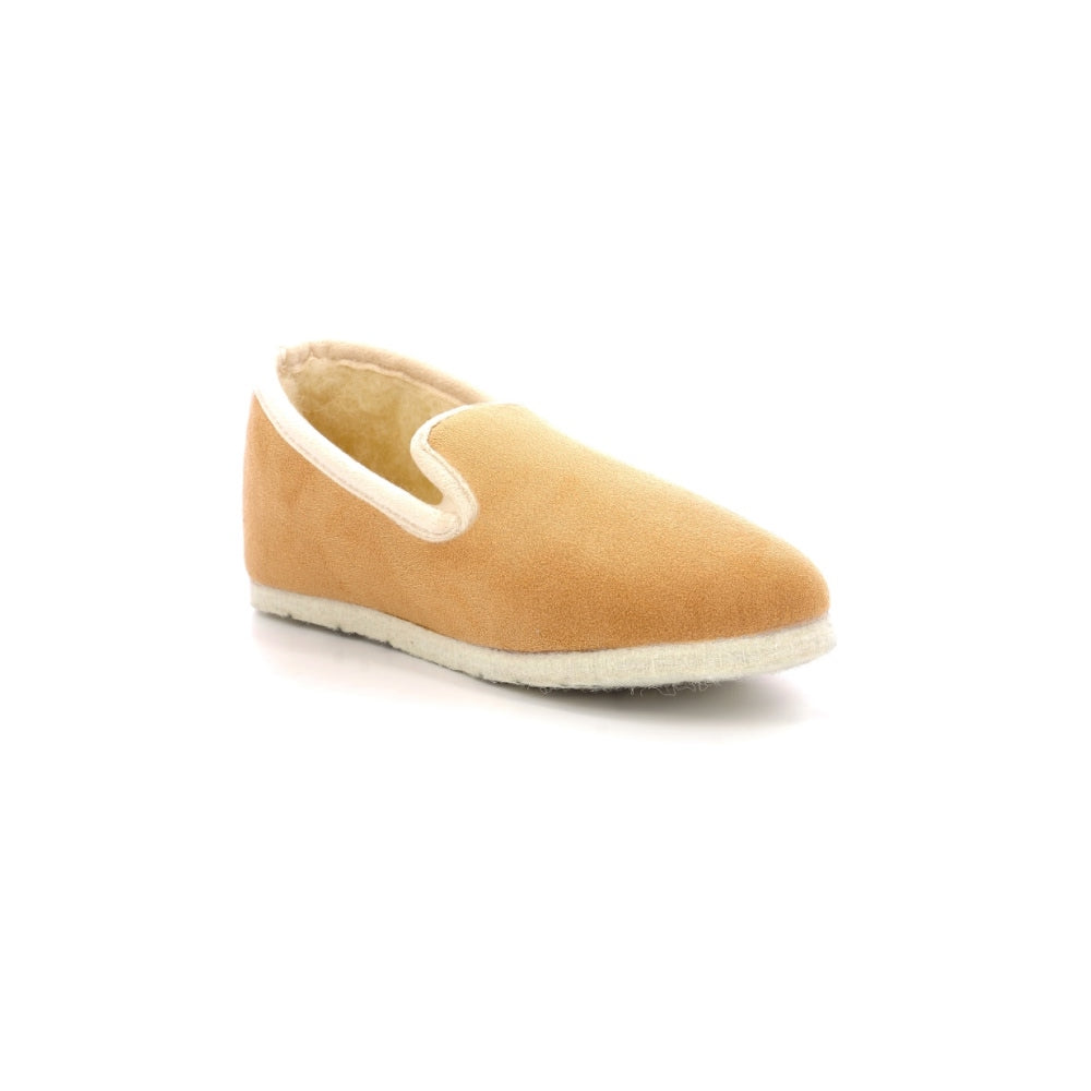 DIM Pantofole donna beige e bianco sporco
