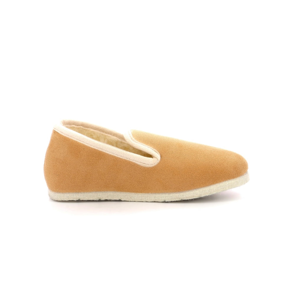DIM Pantofole donna beige e bianco sporco