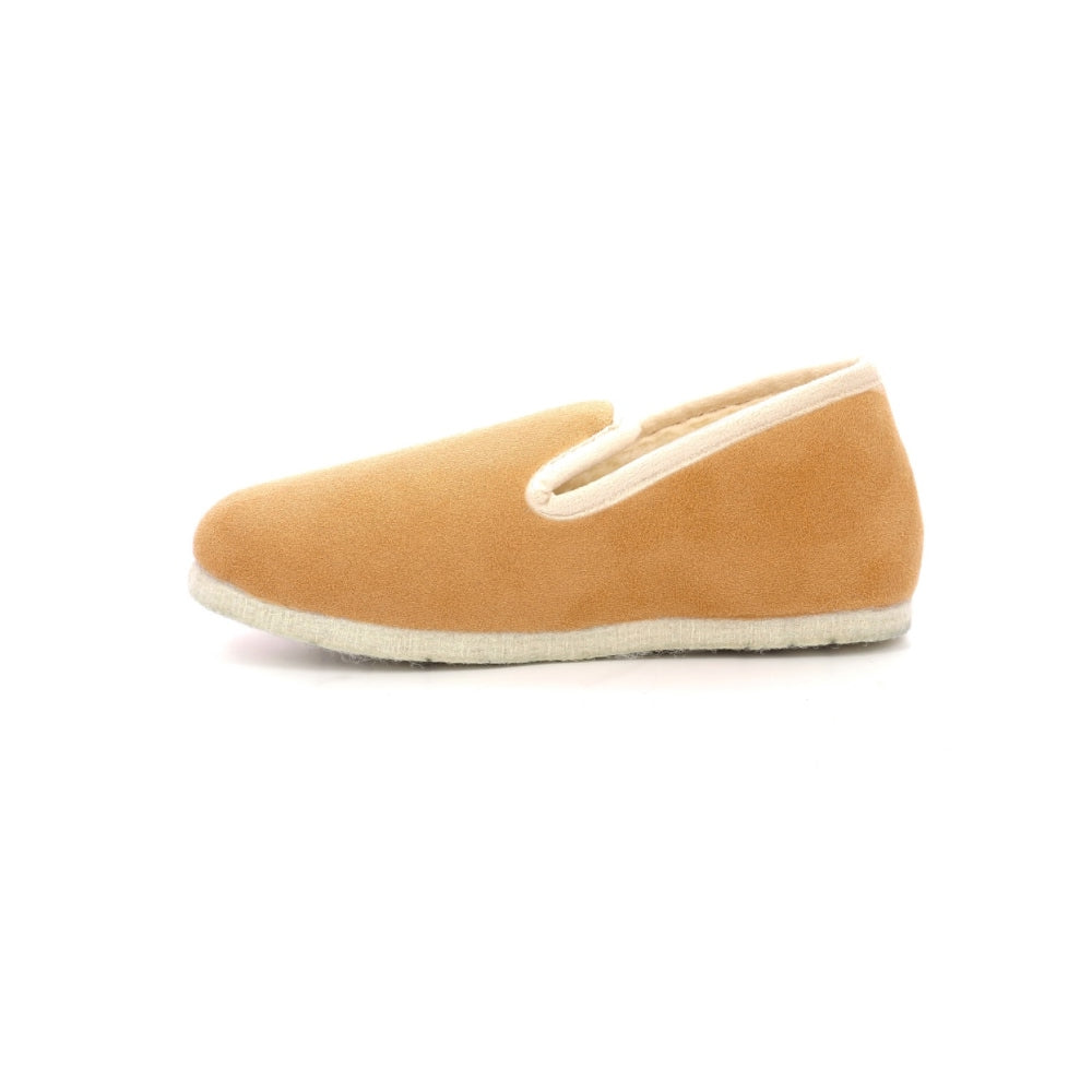 DIM Pantofole donna beige e bianco sporco