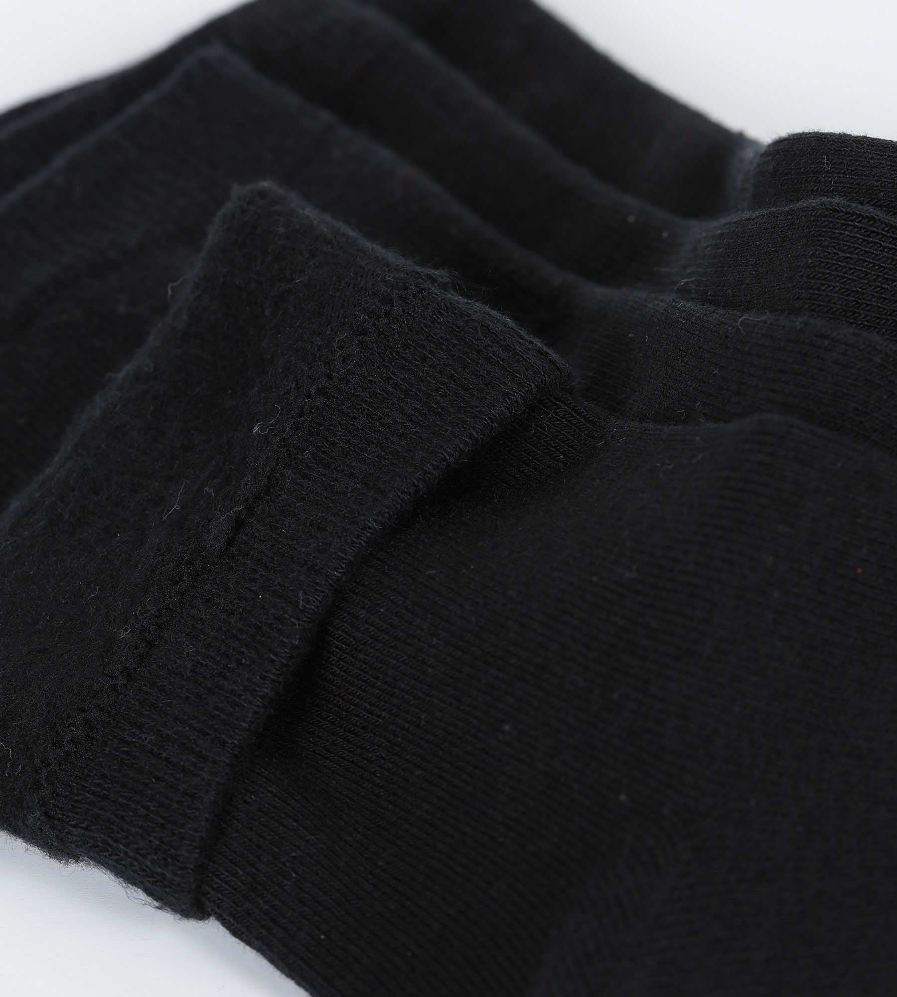 DIM Pacco da 2 paia di calze Thermo Fleece nere da donna.