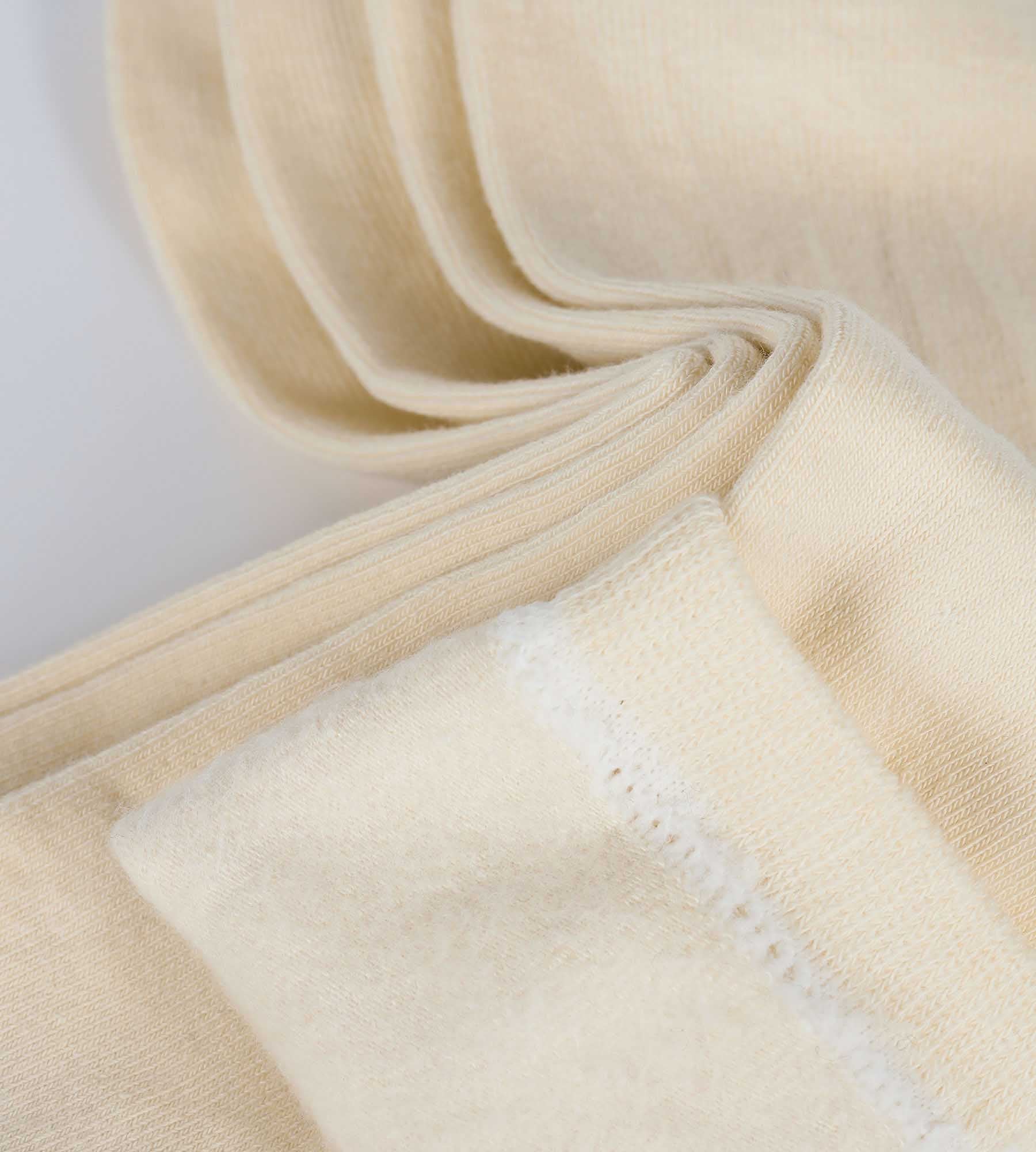 DIM Pacco da 2 paia di calze Thermo Polar Cream da donna.