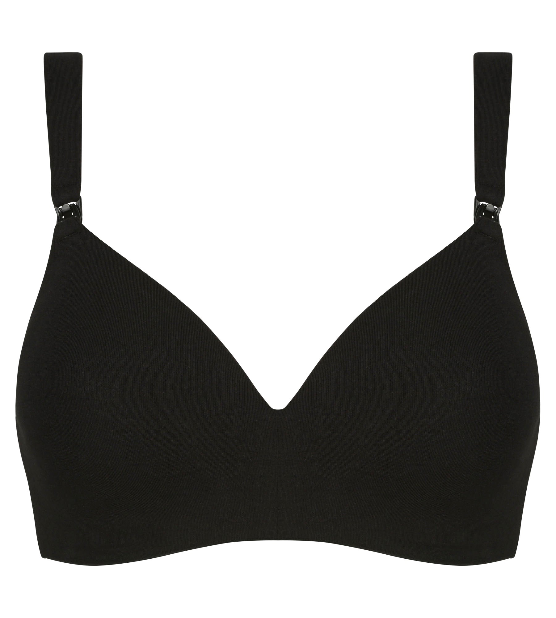 DIM Reggiseno allattamento in jersey nero Dim Maternity