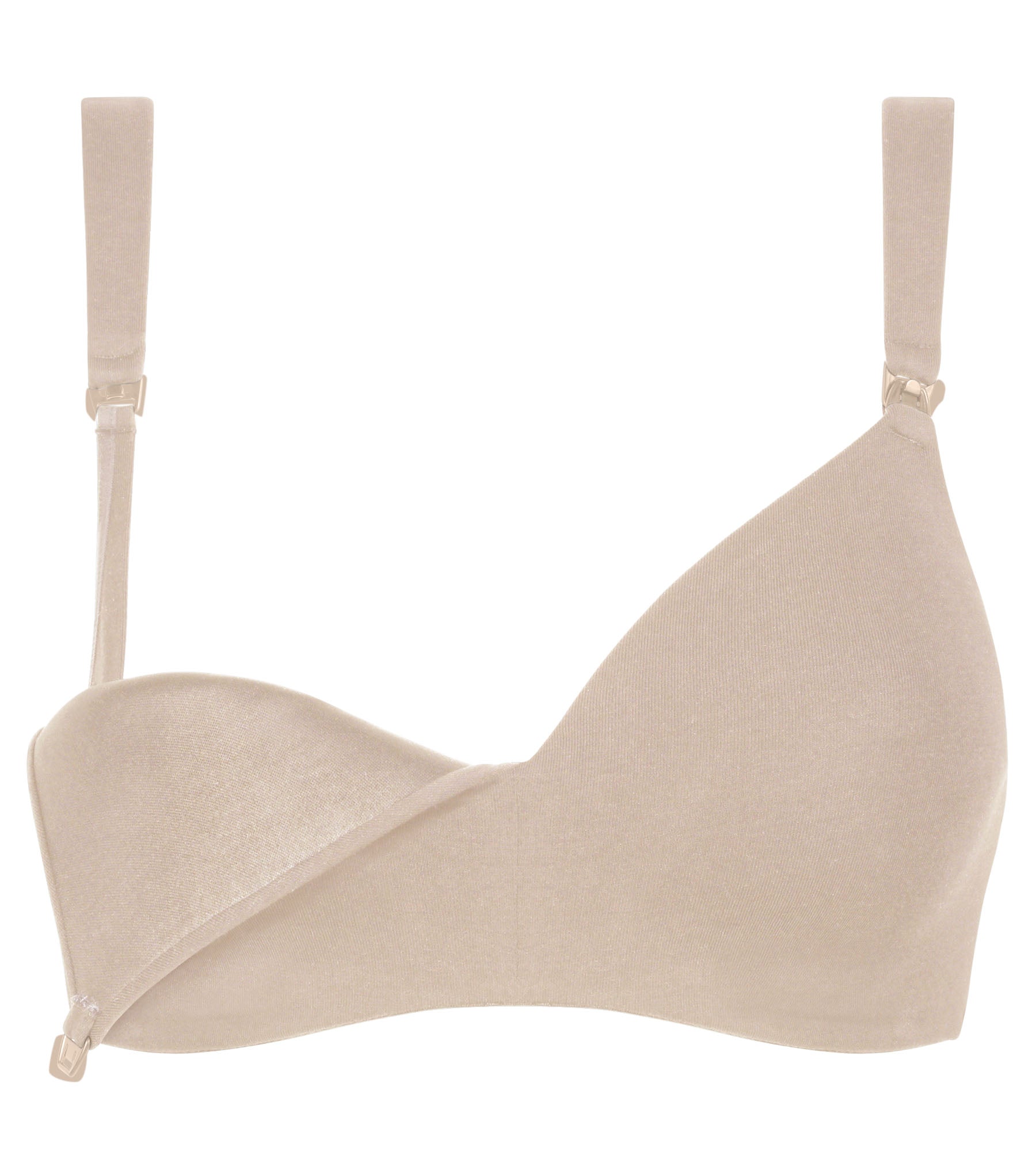 DIM Reggiseno allattamento Dim Maternity Skinny in jersey di cotone