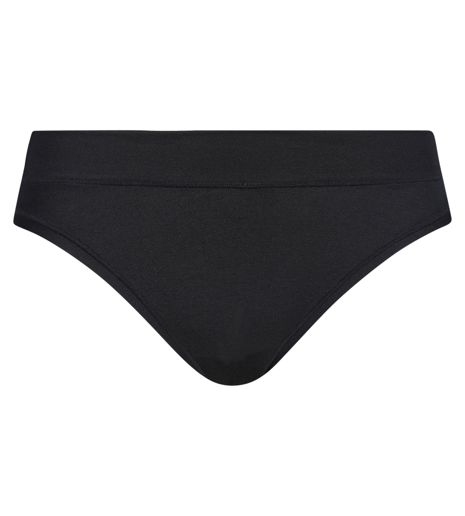 DIM Slip da donna in cotone modal nero Dim Comfort Collection