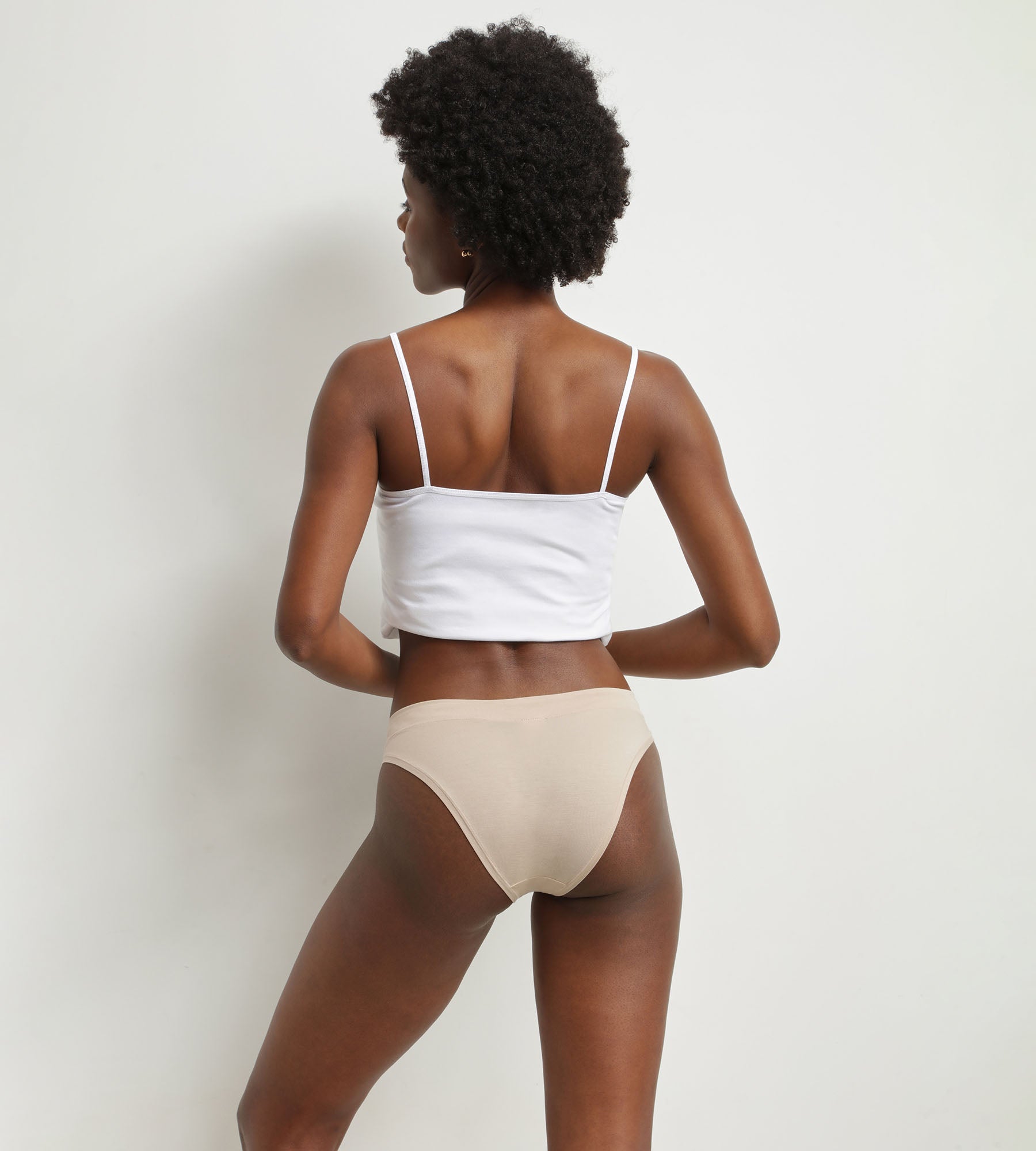 DIM Slip in cotone modal nudo Dim Comfort Collection