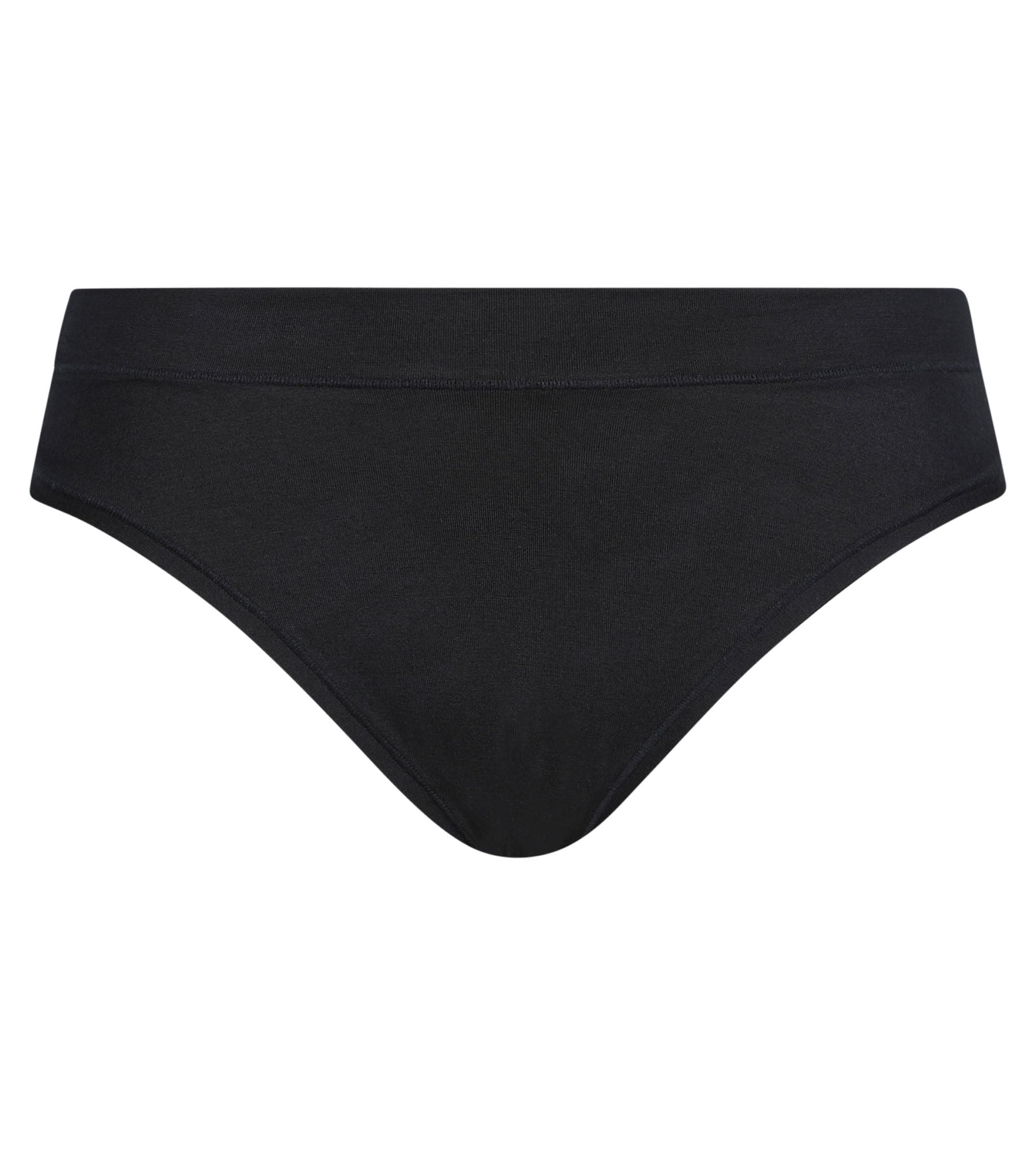 DIM Perizoma donna in cotone modal nero Dim Comfort Collection