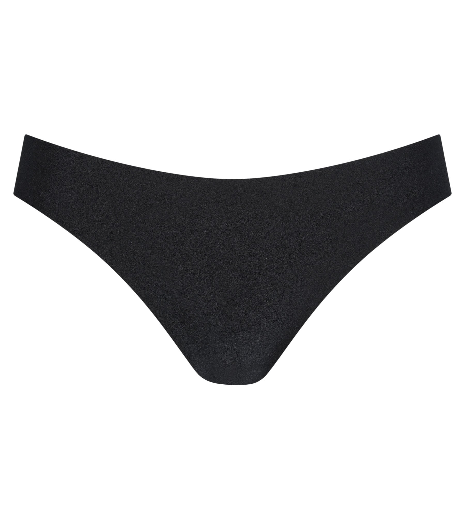 DIM Tanga nero in microfibra senza cuciture Dim No Show invisibile
