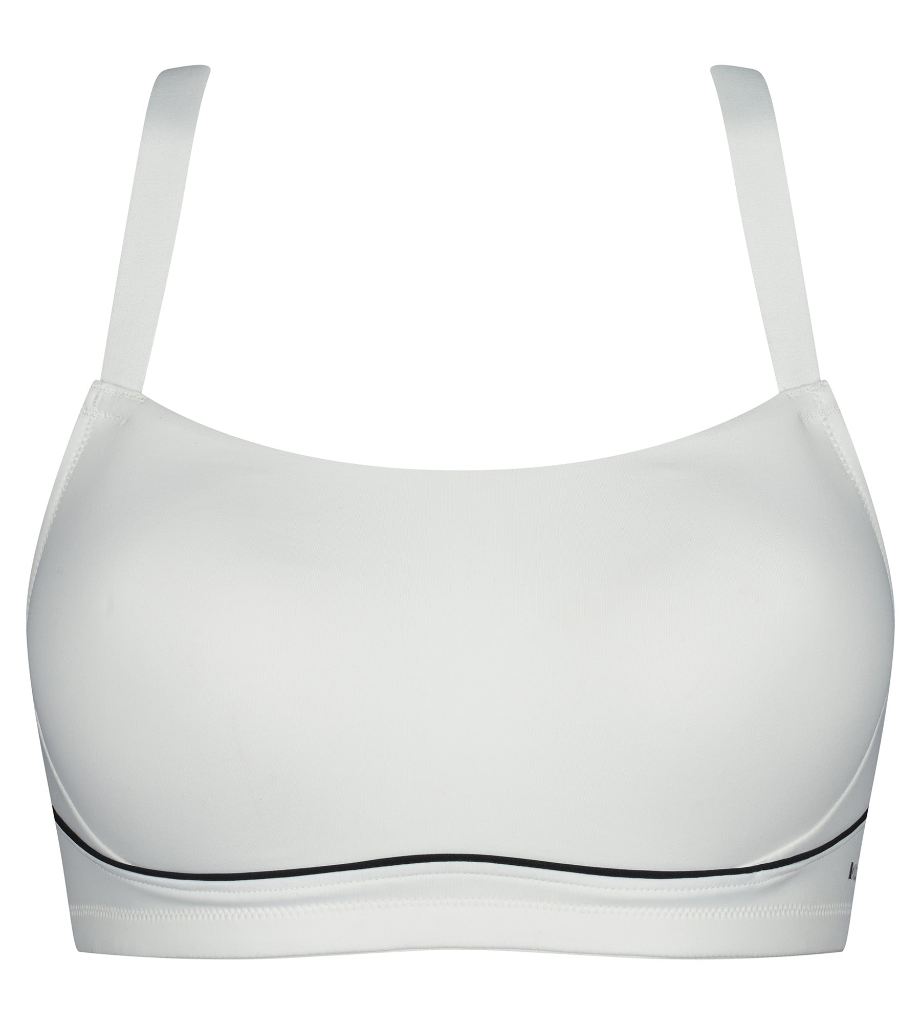DIM Reggiseno sportivo in microfibra modellante DIM Move Ecru