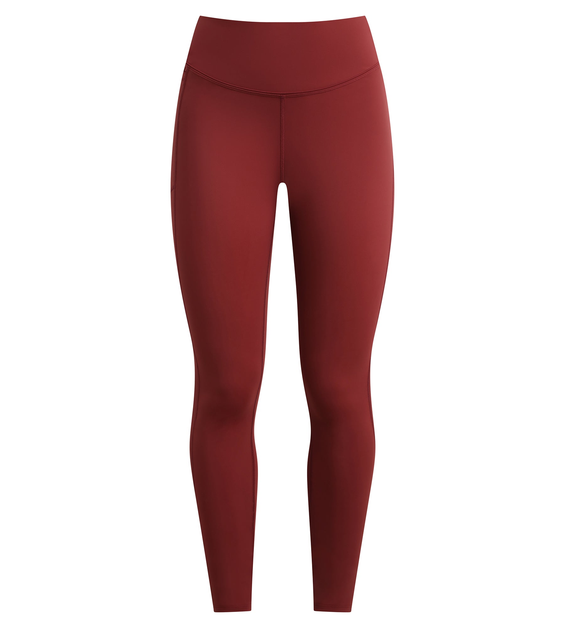 DIM Leggings sportivi donna in microfibra scolpita Bordeaux DIM Move