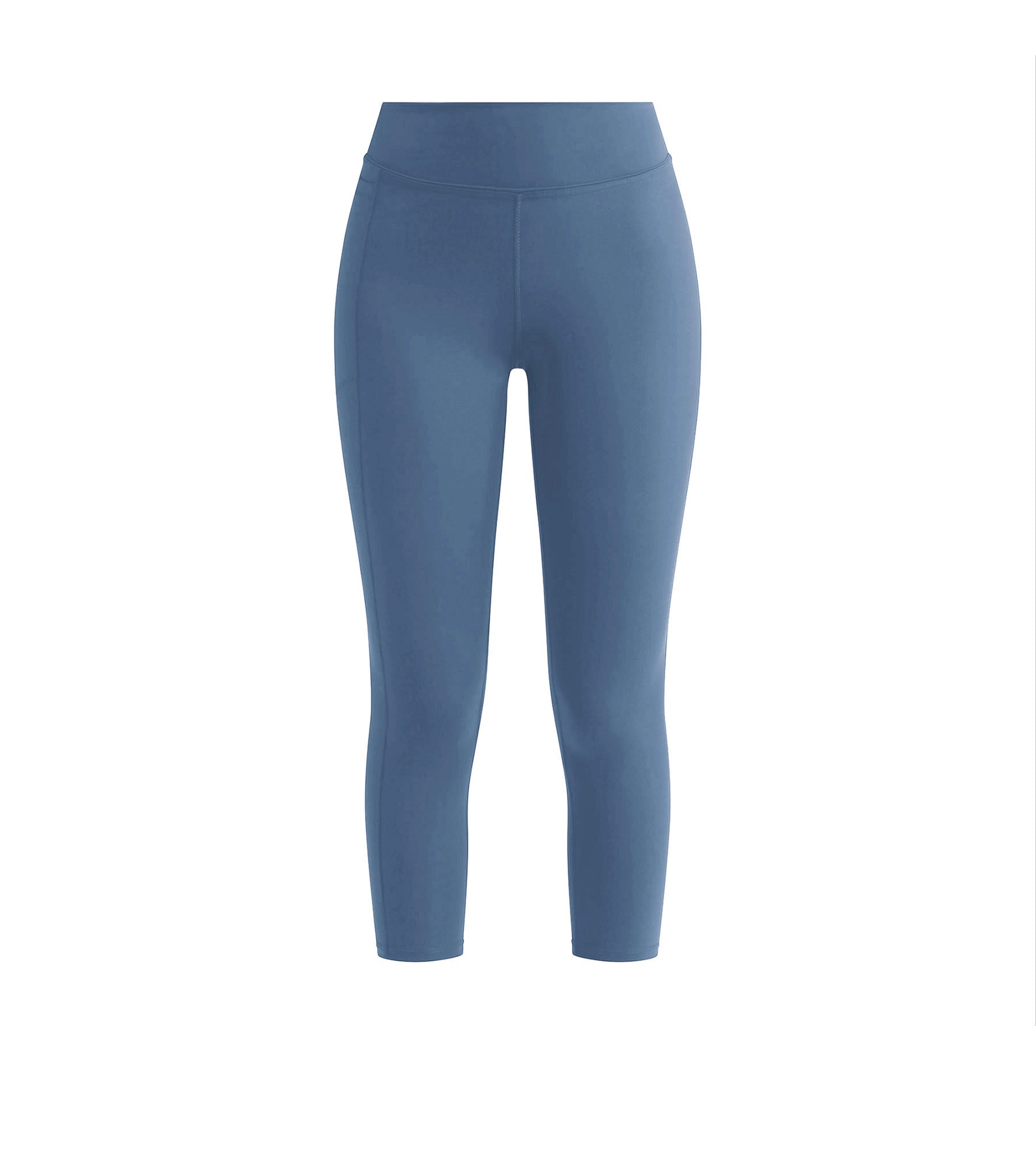 DIM Leggings corti donna in microfibra Blue Jean DIM Move