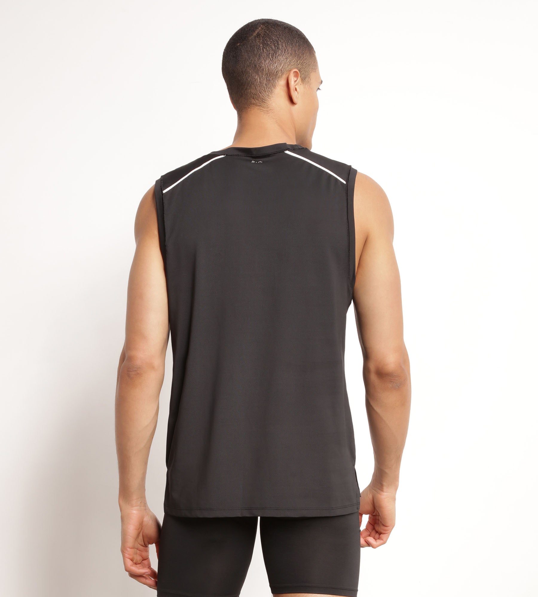DIM Canotta sportiva ventilata Uomo Nero DIM Move