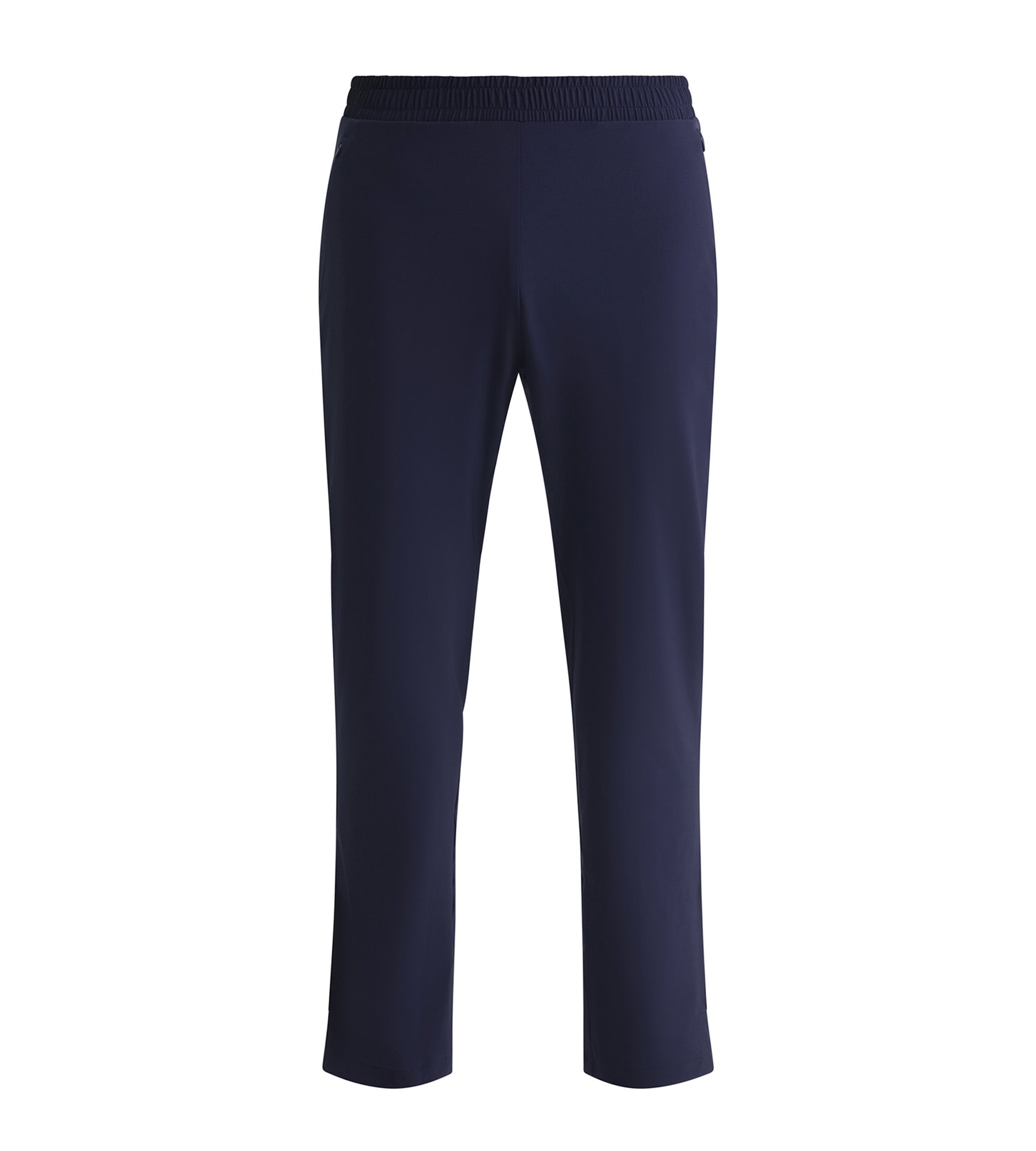 DIM Pantaloni chino uomo in jersey elasticizzato Blu DIM Move