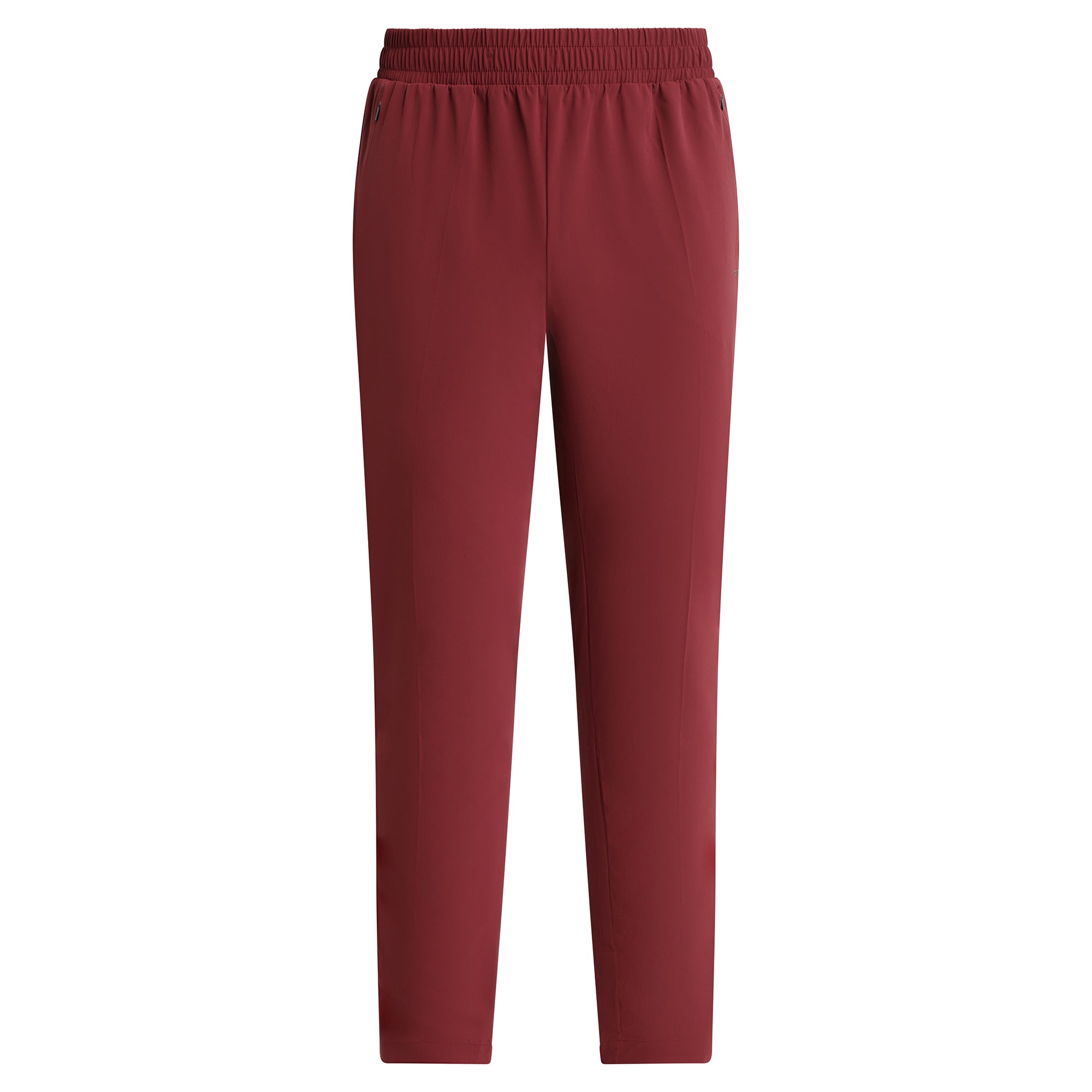 DIM Pantaloni chino uomo in jersey elasticizzato Bordeaux DIM Move