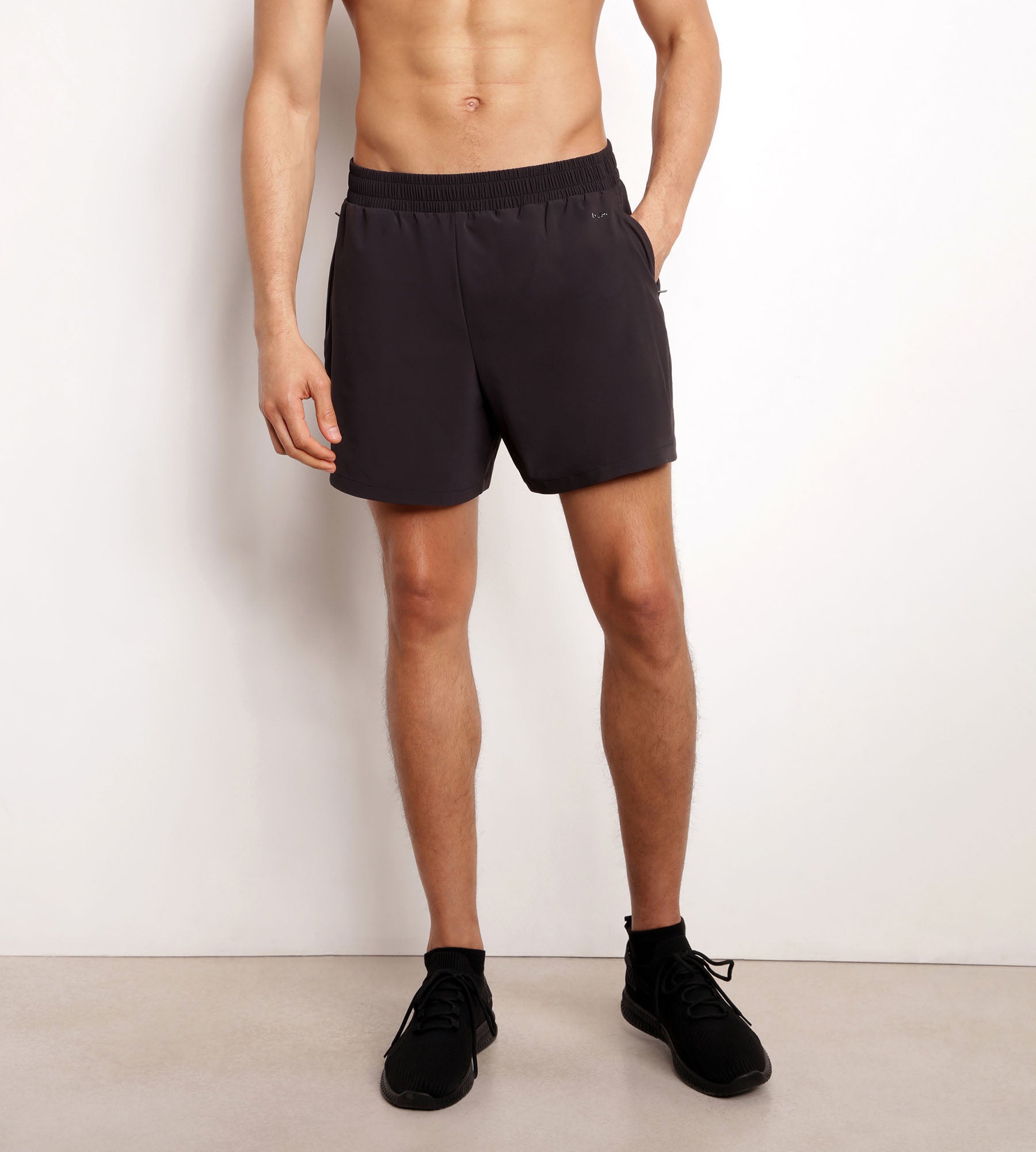 DIM Short sportivi ventilati da uomo Nero DIM Move