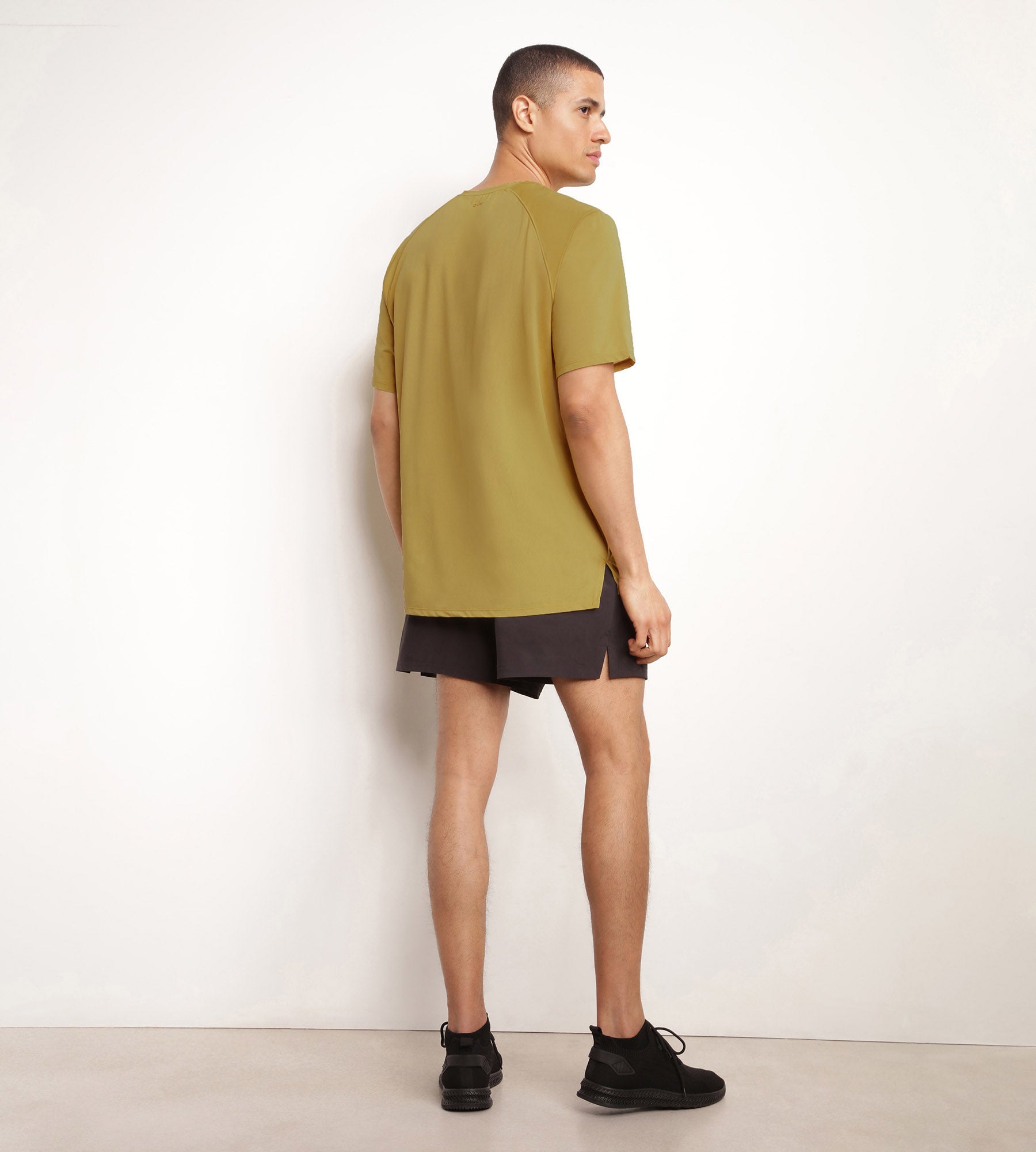 DIM Short sportivi ventilati da uomo Nero DIM Move