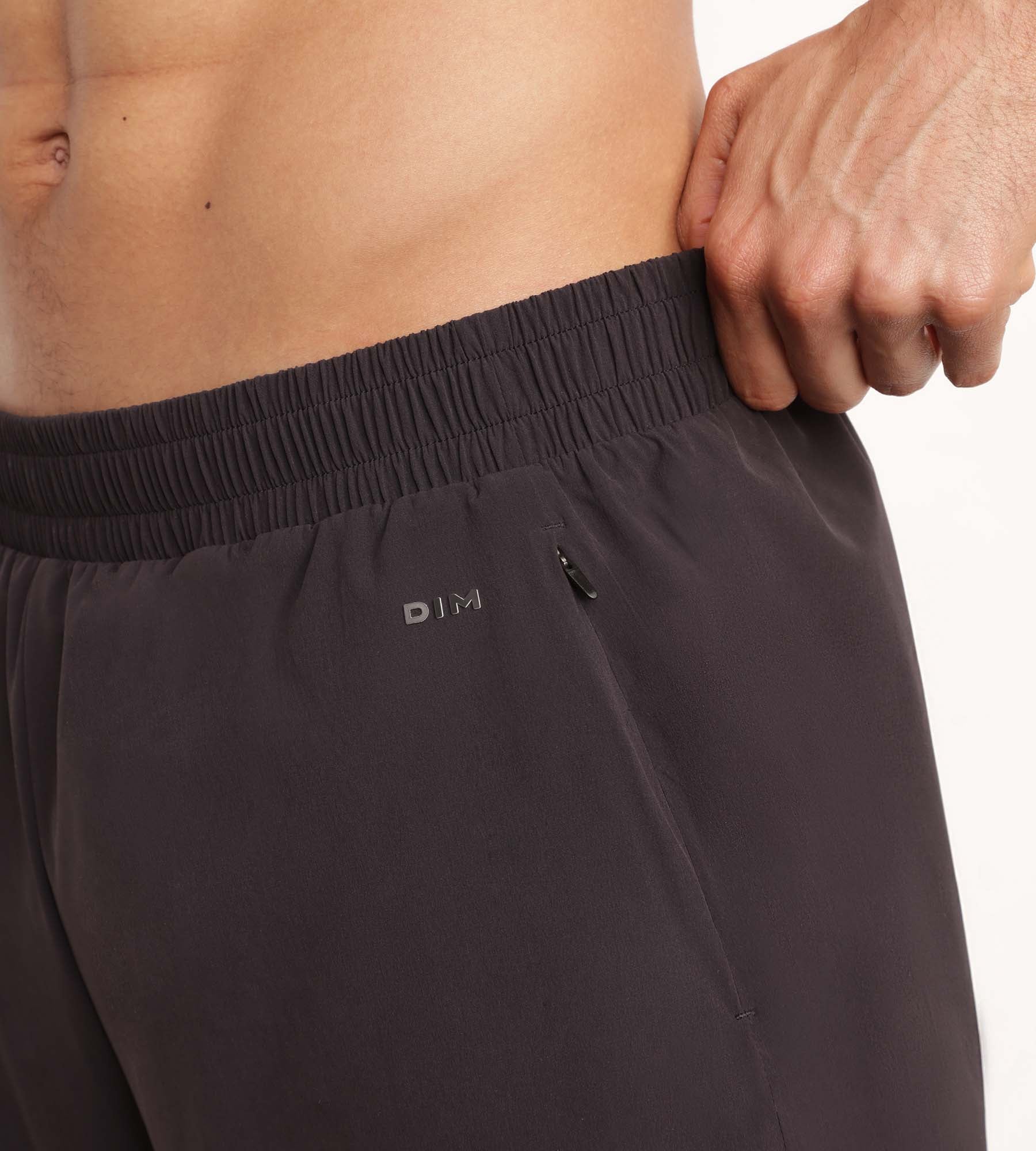 DIM Short sportivi ventilati da uomo Nero DIM Move