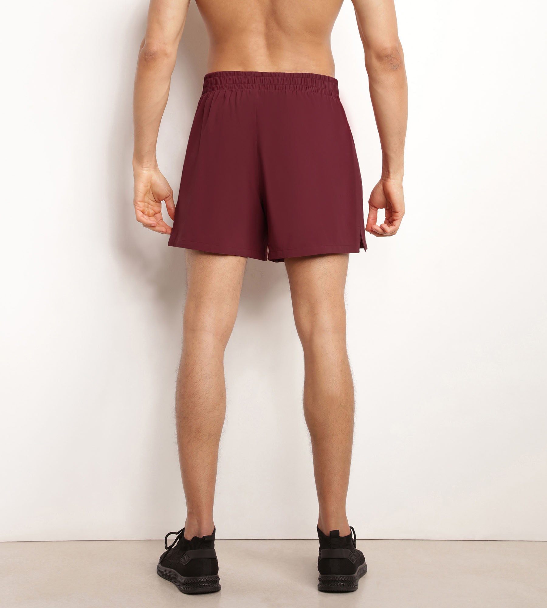 DIM Short sportivi aerati da uomo Bordeaux DIM Move
