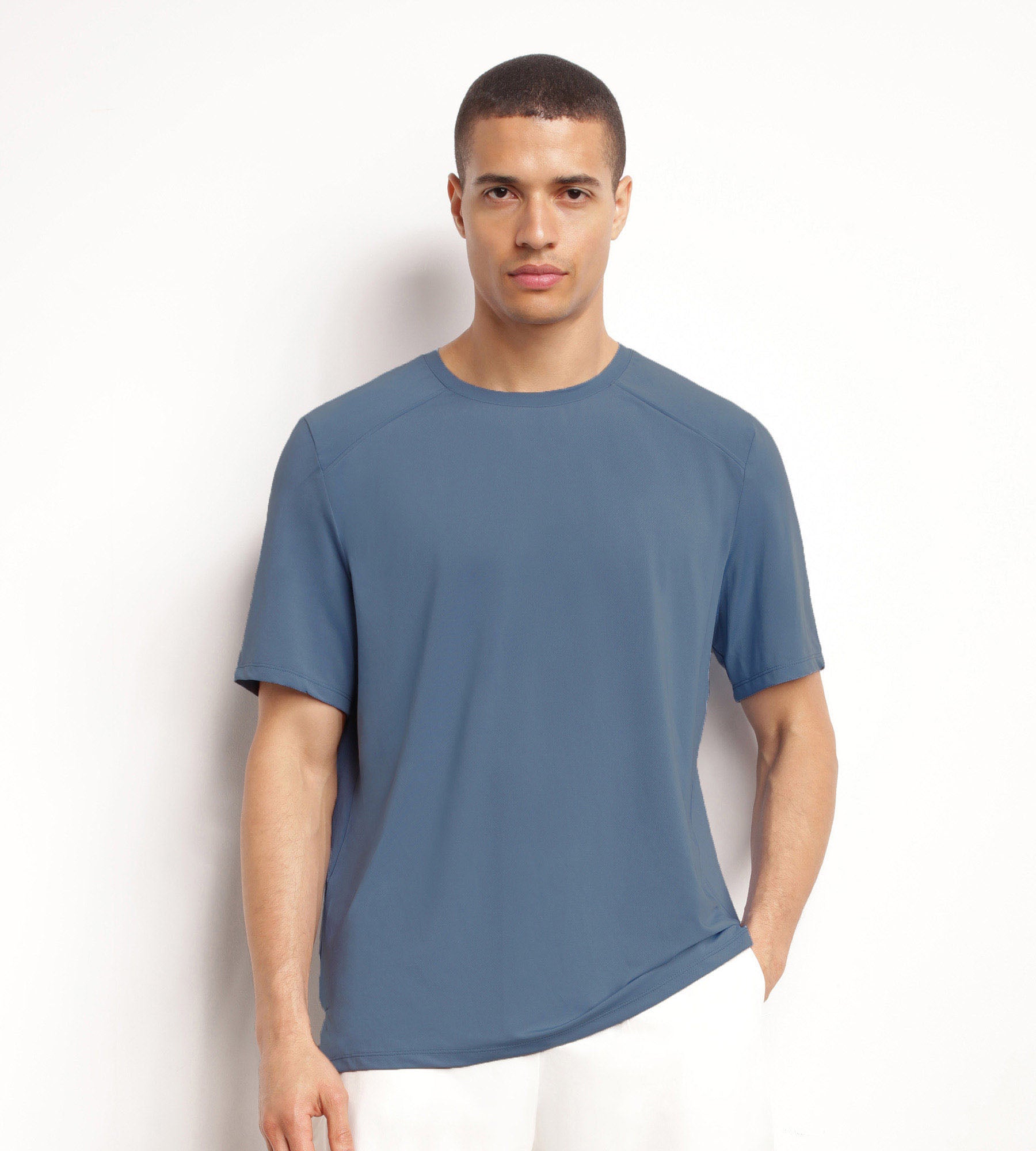 DIM T-shirt sportiva uomo Blue Jean Dim Move