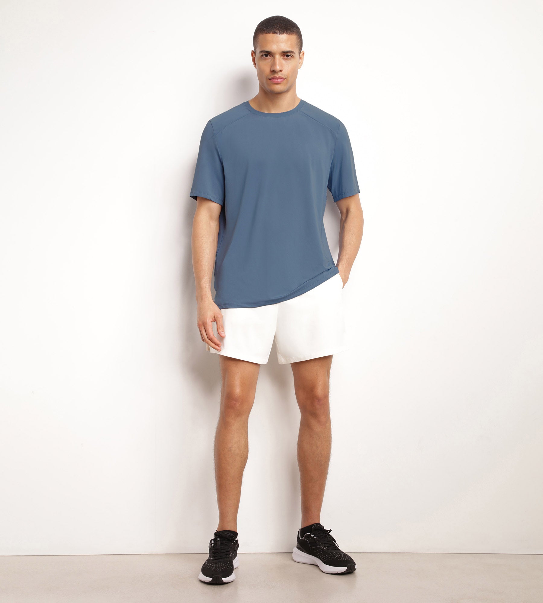 DIM T-shirt sportiva uomo Blue Jean Dim Move