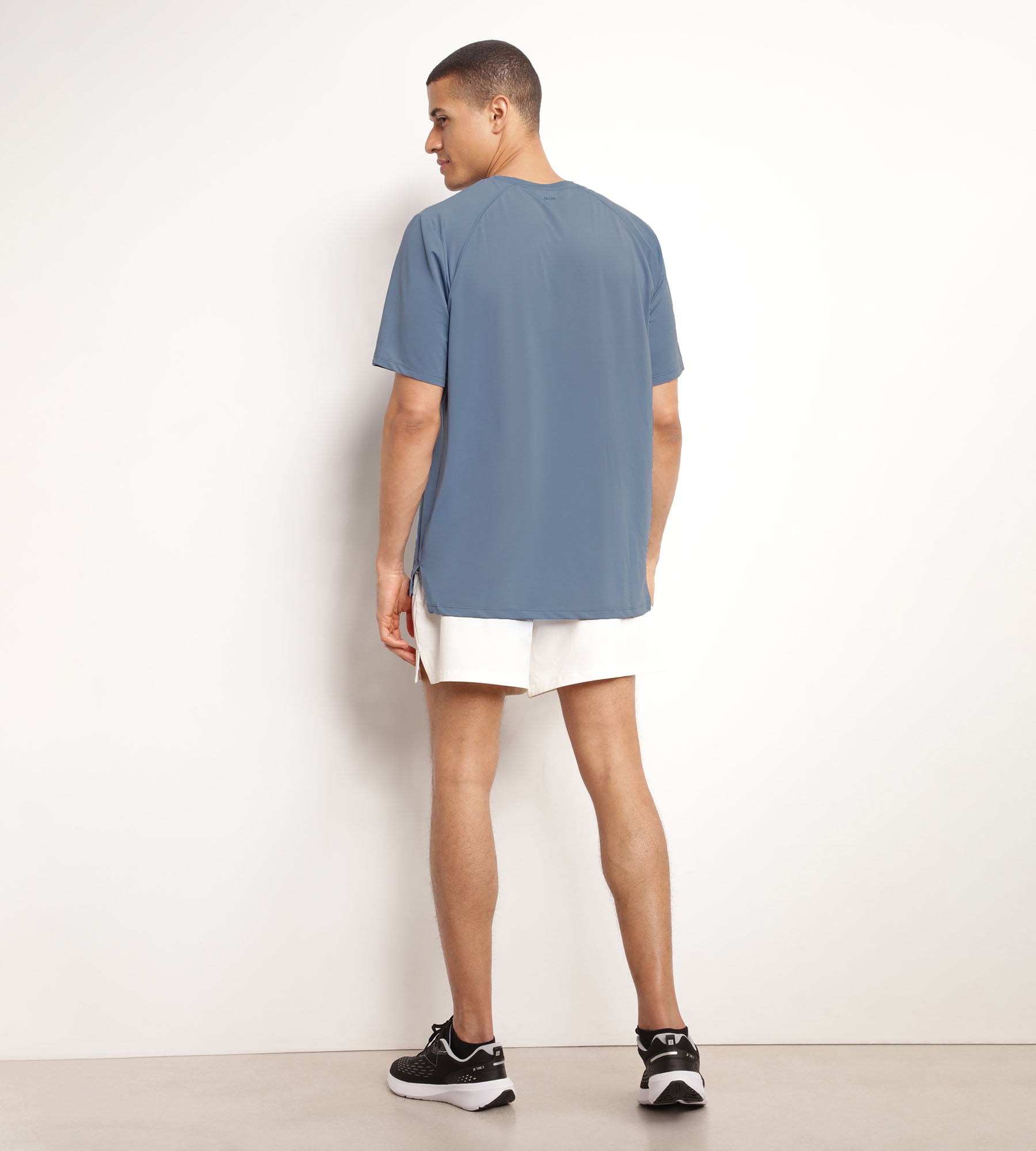 DIM T-shirt sportiva uomo Blue Jean Dim Move