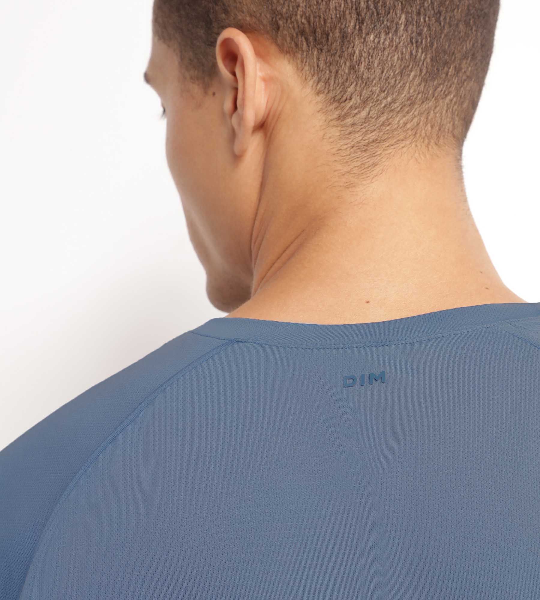 DIM T-shirt sportiva uomo Blue Jean Dim Move