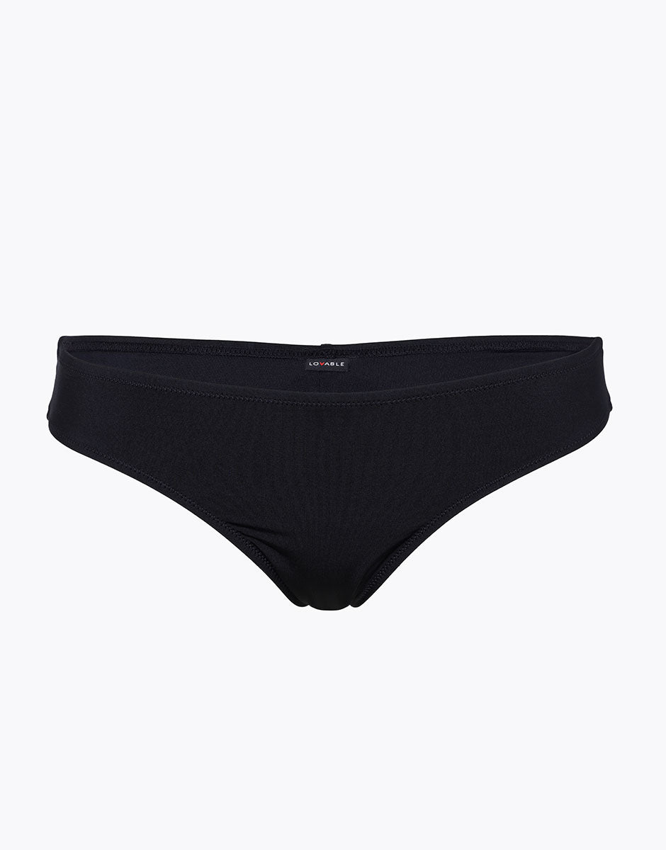 DIM Essential Micro microfibra nero Calze lunghe