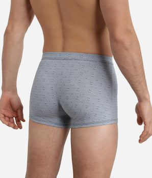 Men's Boxer Blue Jean Dim Classic Cotton Modal