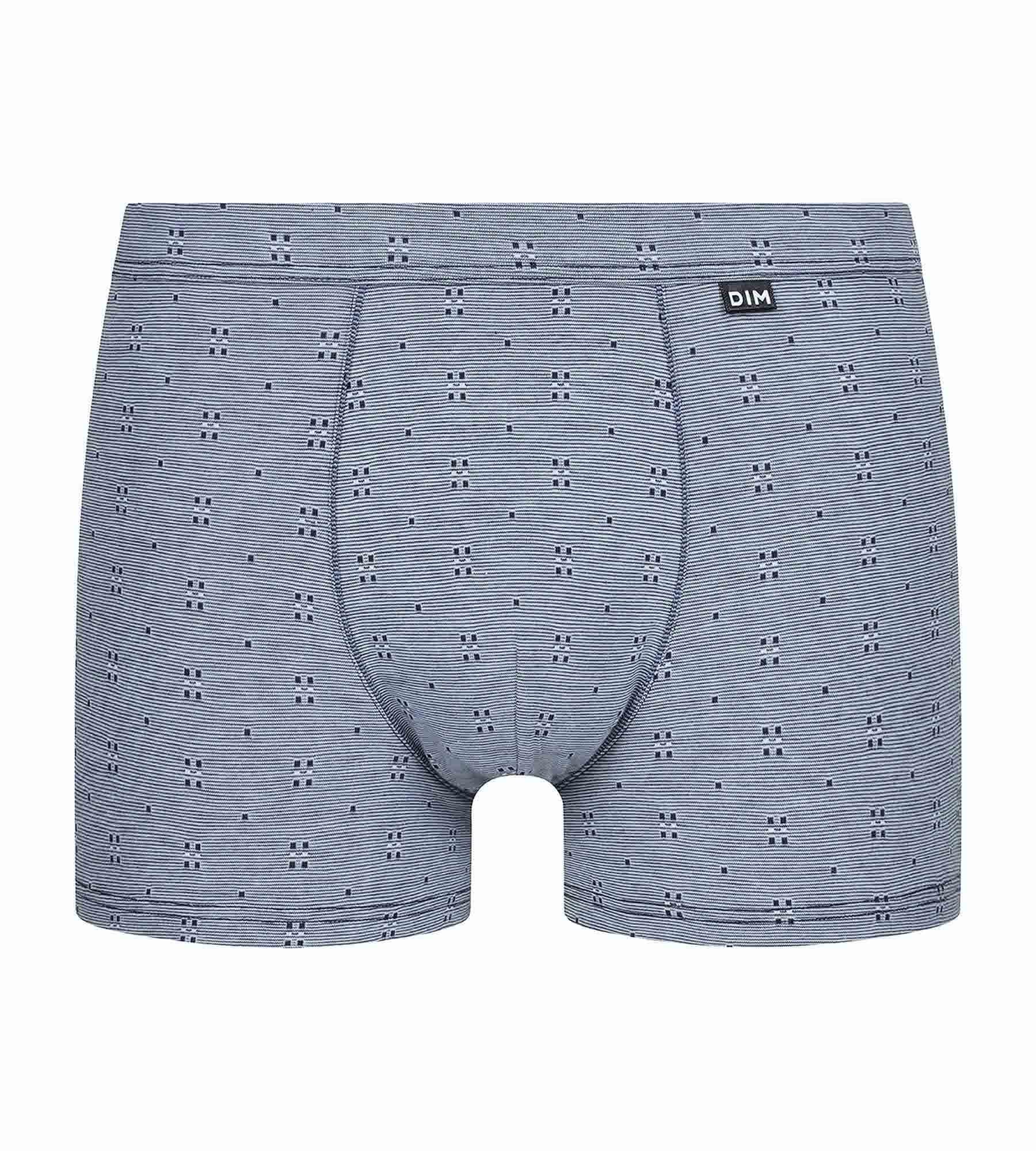 DIM Boxer Uomo Blu Jean Dim Classic Cotone Modal