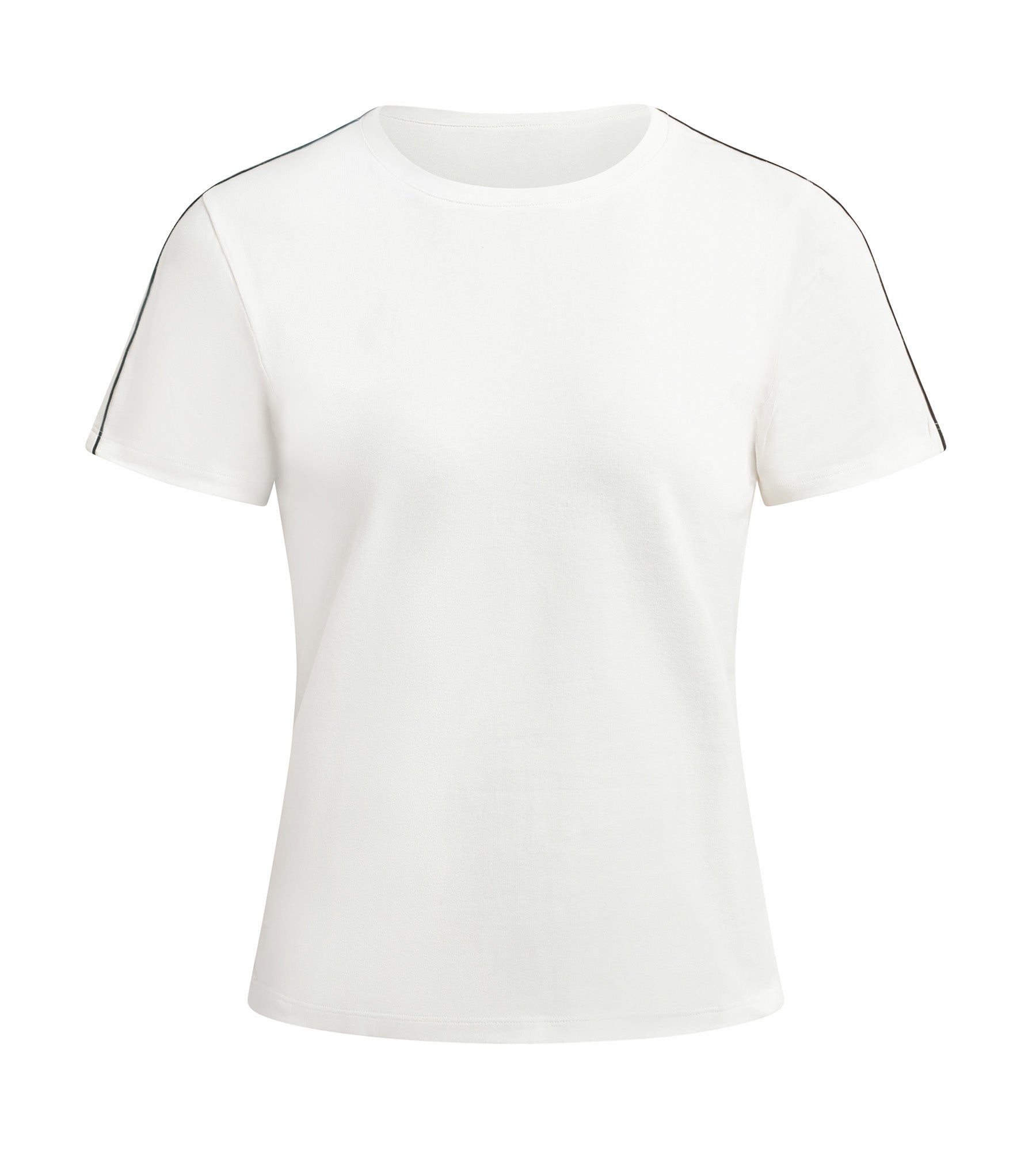 DIM T-shirt sportiva termoregolante donna in jersey ecrù DIM Move