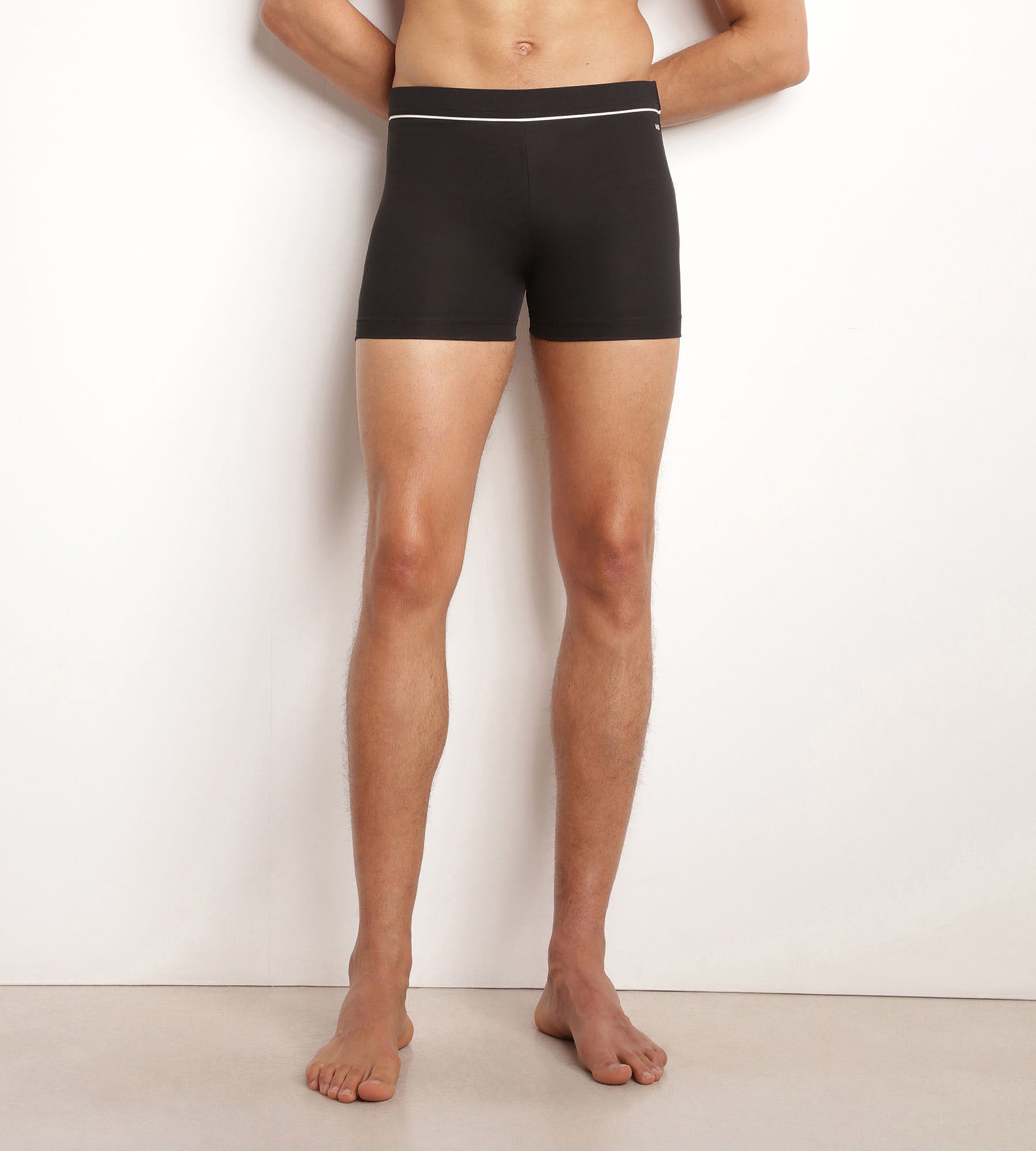 DIM Costume da bagno in microfibra nera Uomo DIM Move