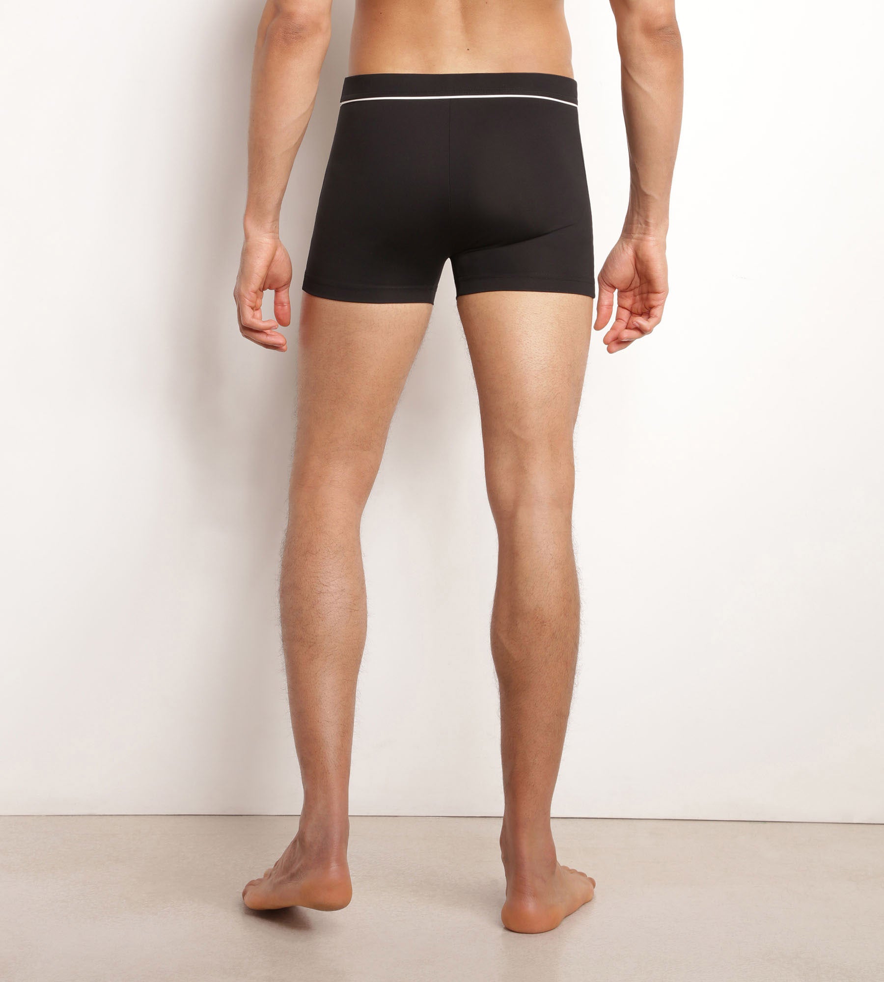 DIM Costume da bagno in microfibra nera Uomo DIM Move