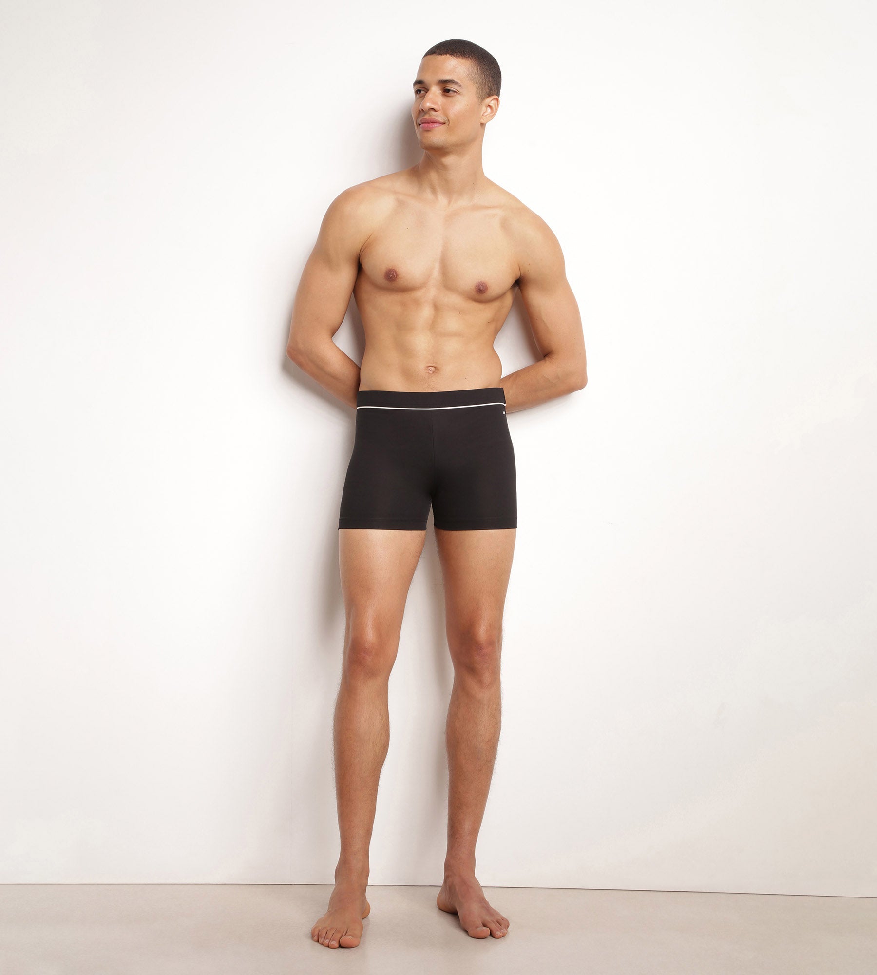 DIM Costume da bagno in microfibra nera Uomo DIM Move