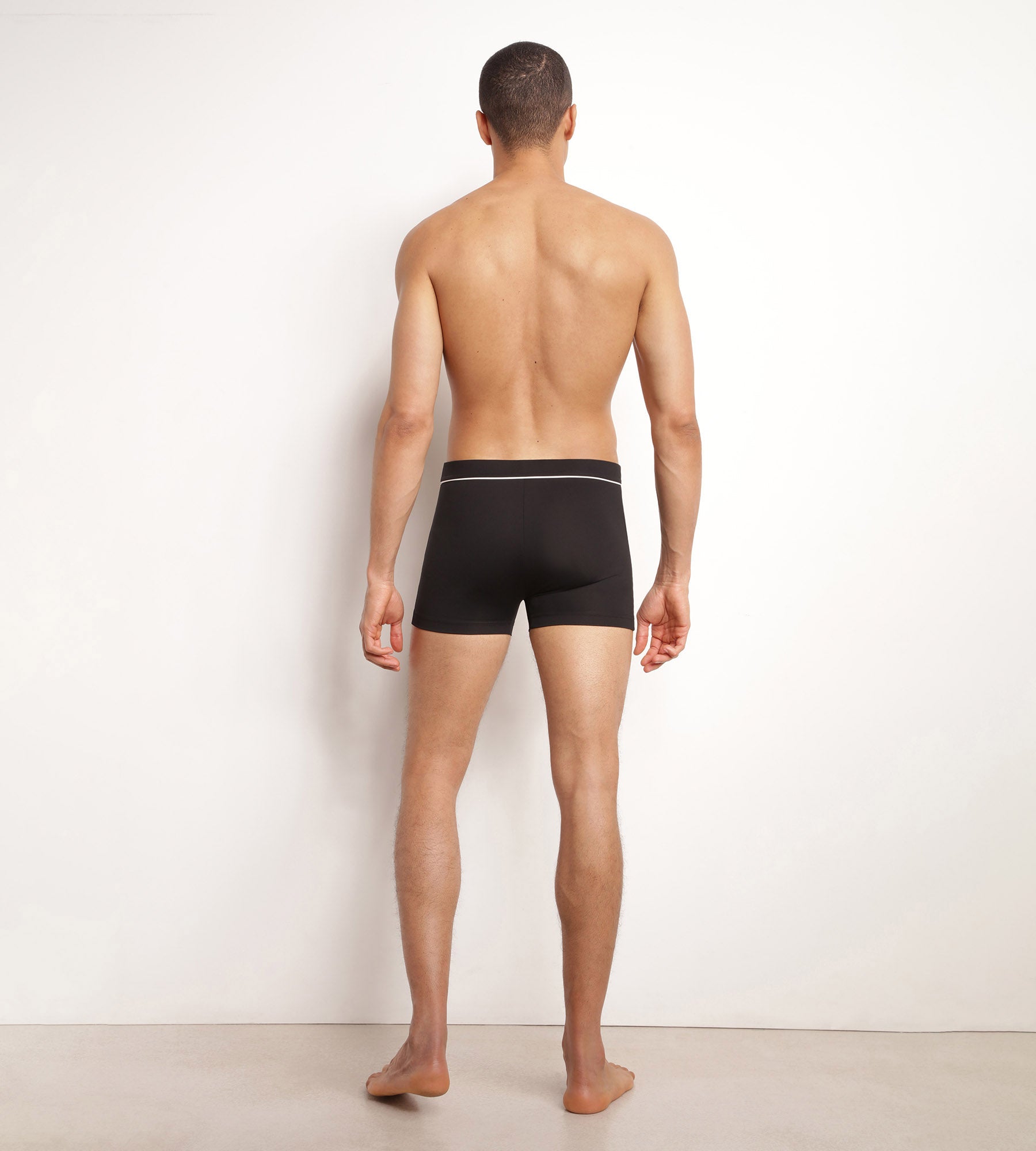 DIM Costume da bagno in microfibra nera Uomo DIM Move