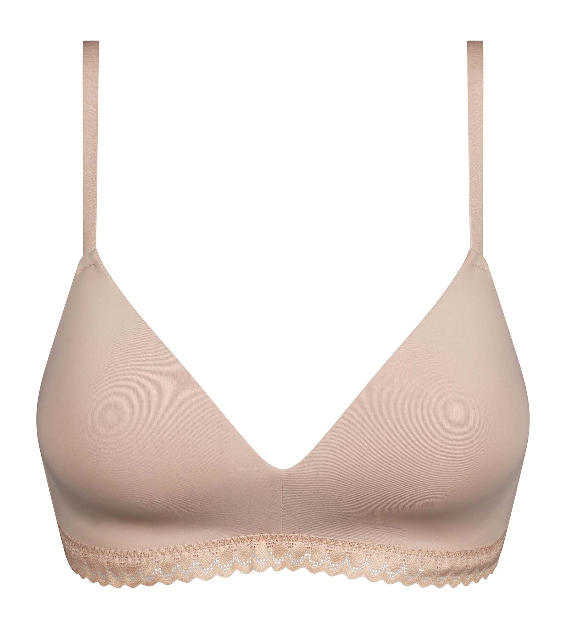 DIM Reggiseno a triangolo imbottito senza ferretto Daily Micro nude