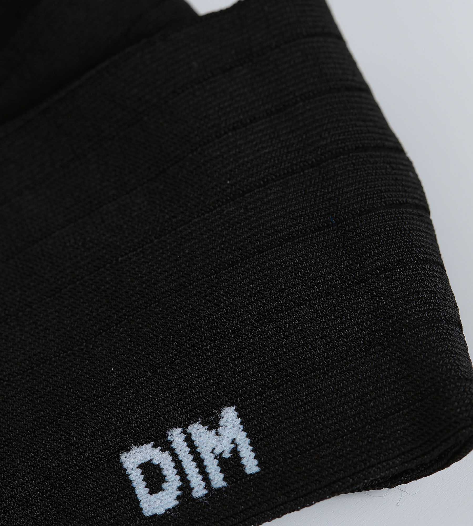 DIM Calze da donna in raso nero DIM Mod