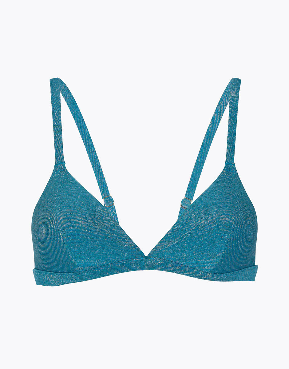 DIM Costume da bagno Ottanio microfibra Plain Lurex top