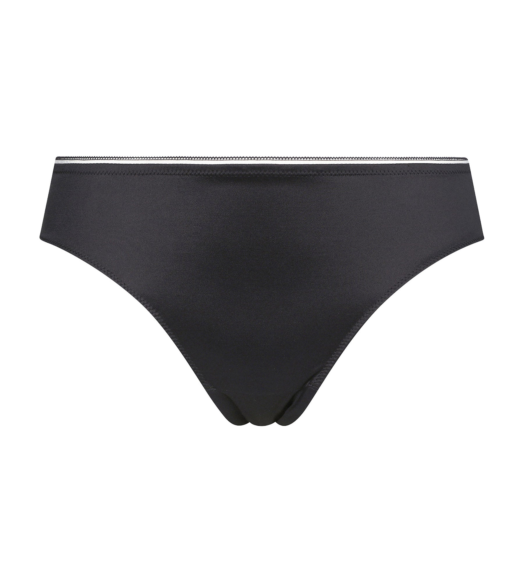 DIM Donna Grigio Granito Raso Microfibra Tanga Dim Chéri