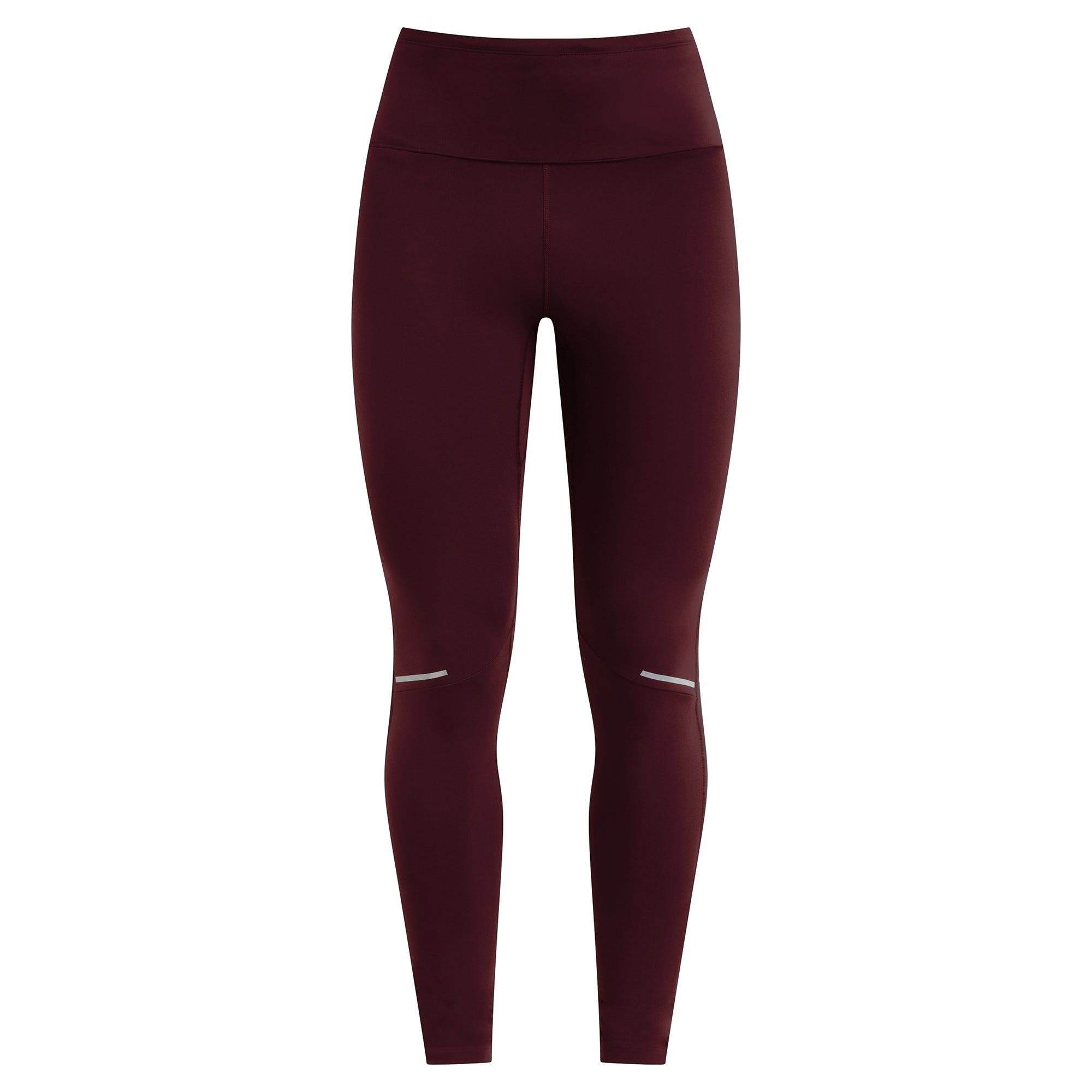 DIM Leggings sportivi regolabili in microfibra Uomo, Bordeaux DIM Move